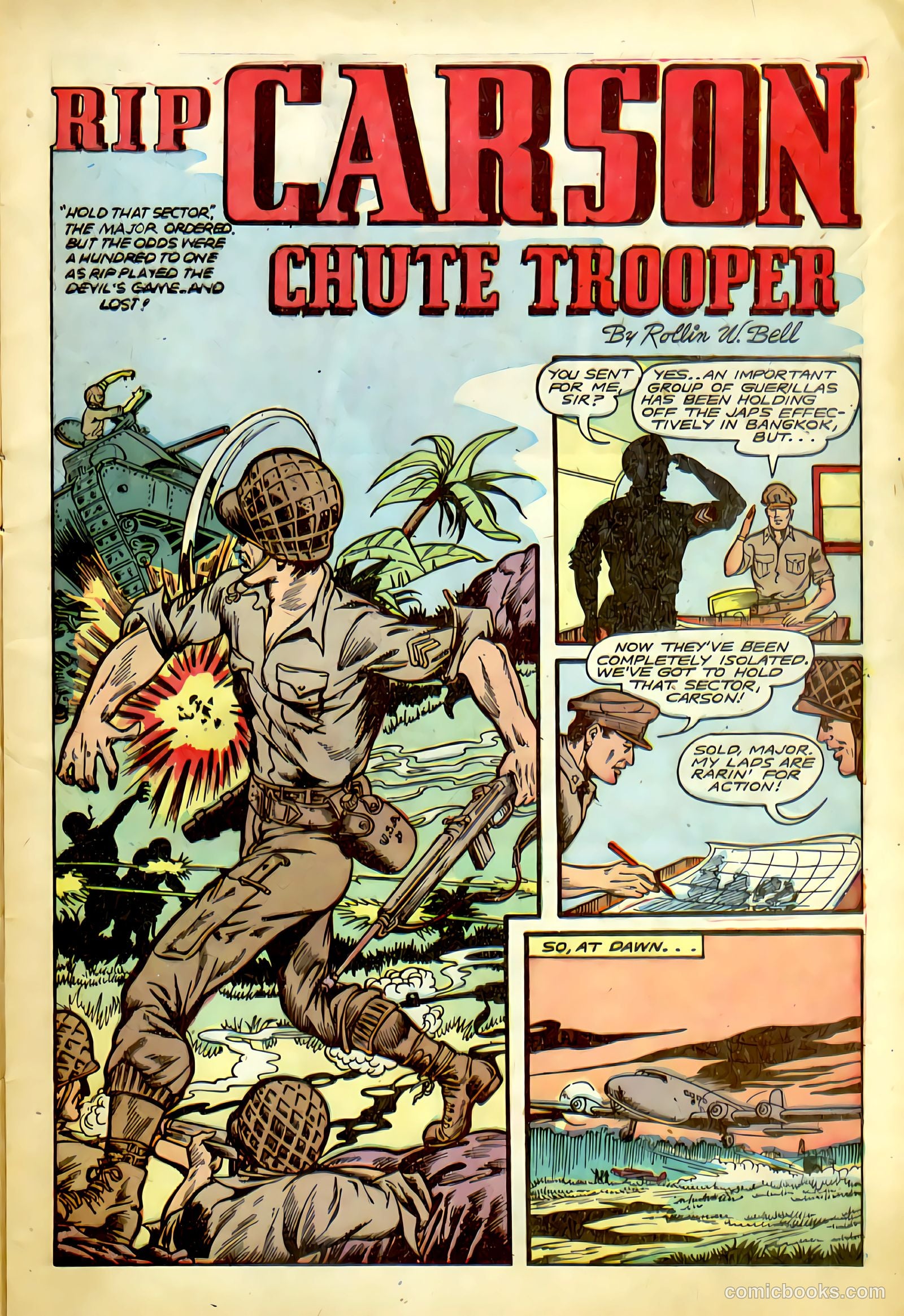 Fight Comics #43 — page 13 of 52