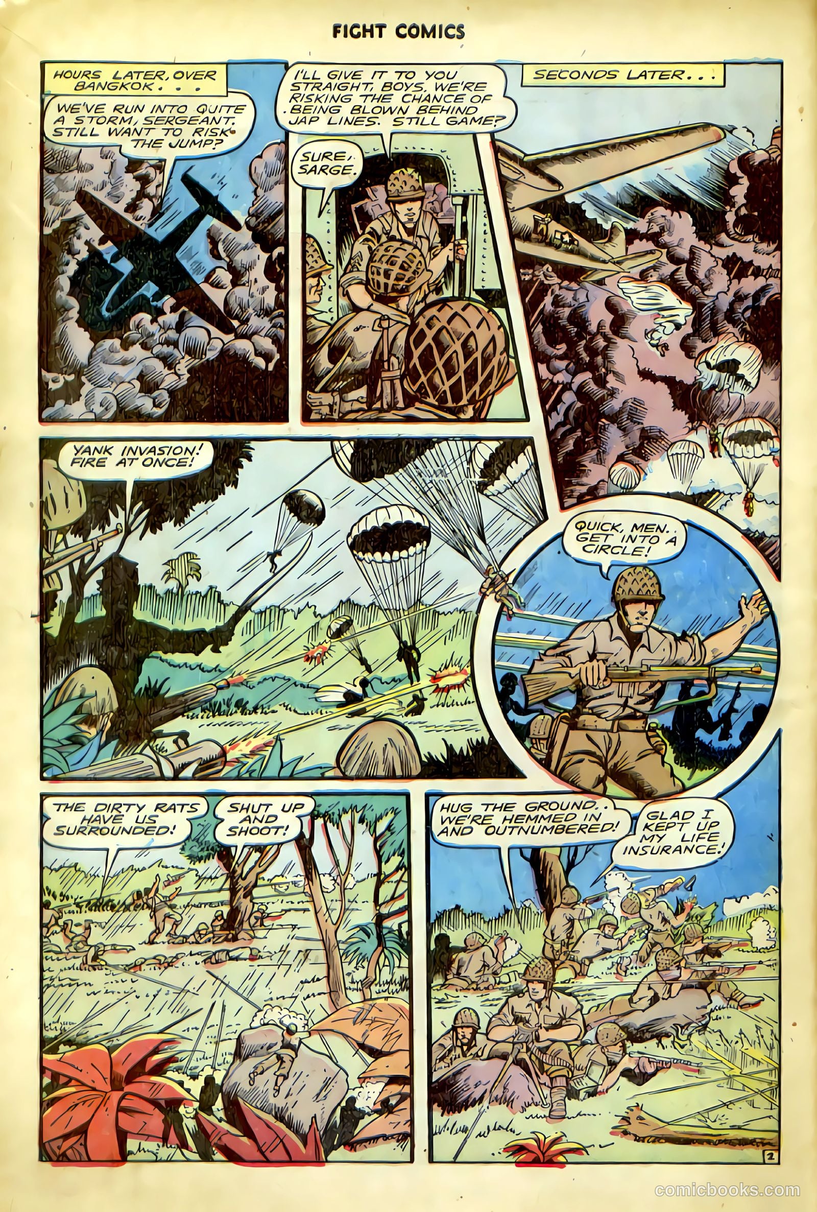 Fight Comics #43 — page 14 of 52