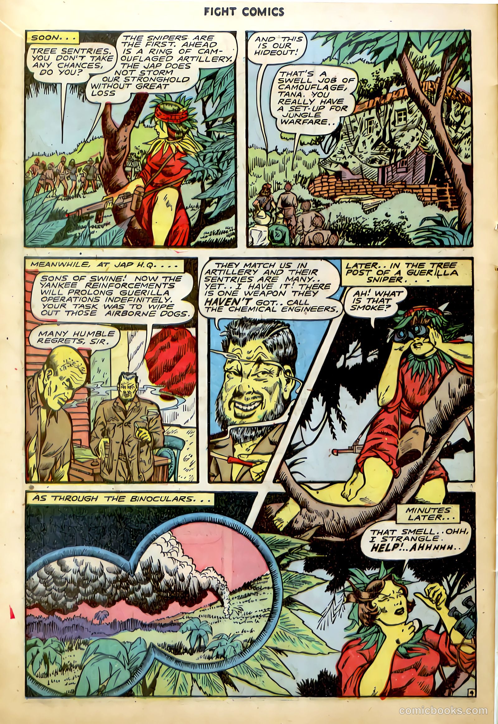 Fight Comics #43 — page 16 of 52