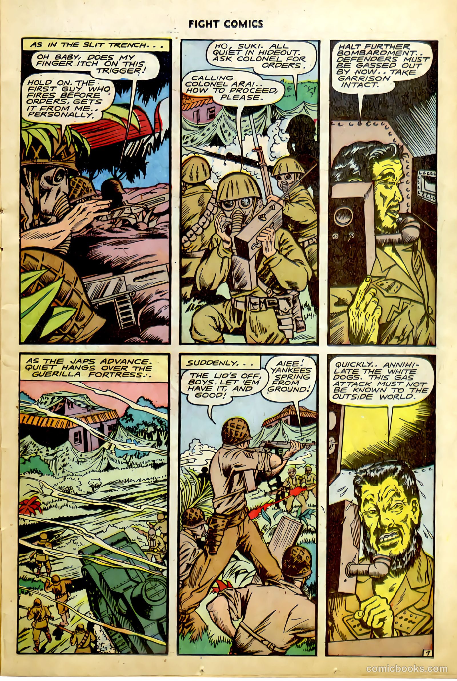 Fight Comics #43 — page 19 of 52