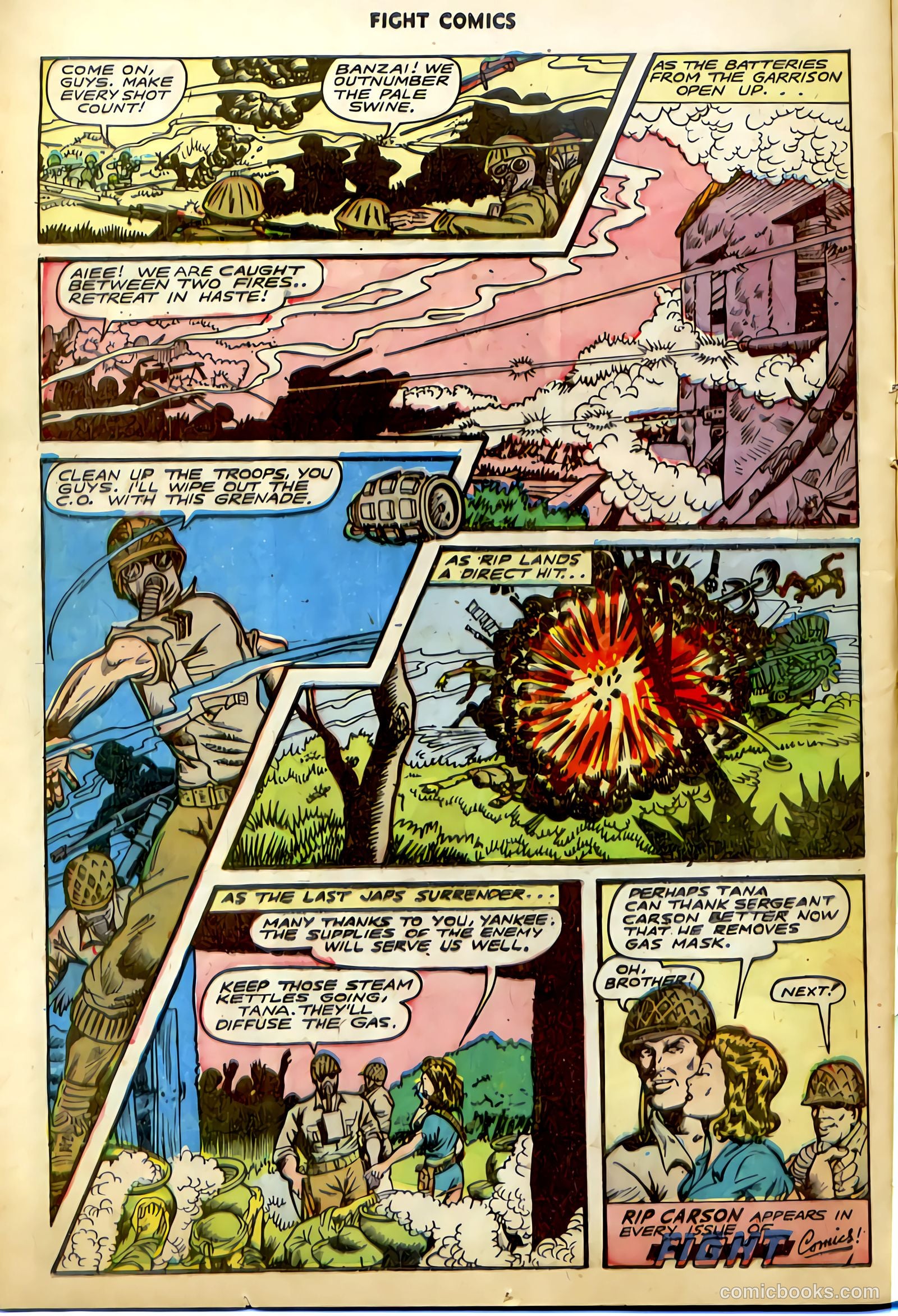 Fight Comics #43 — page 20 of 52