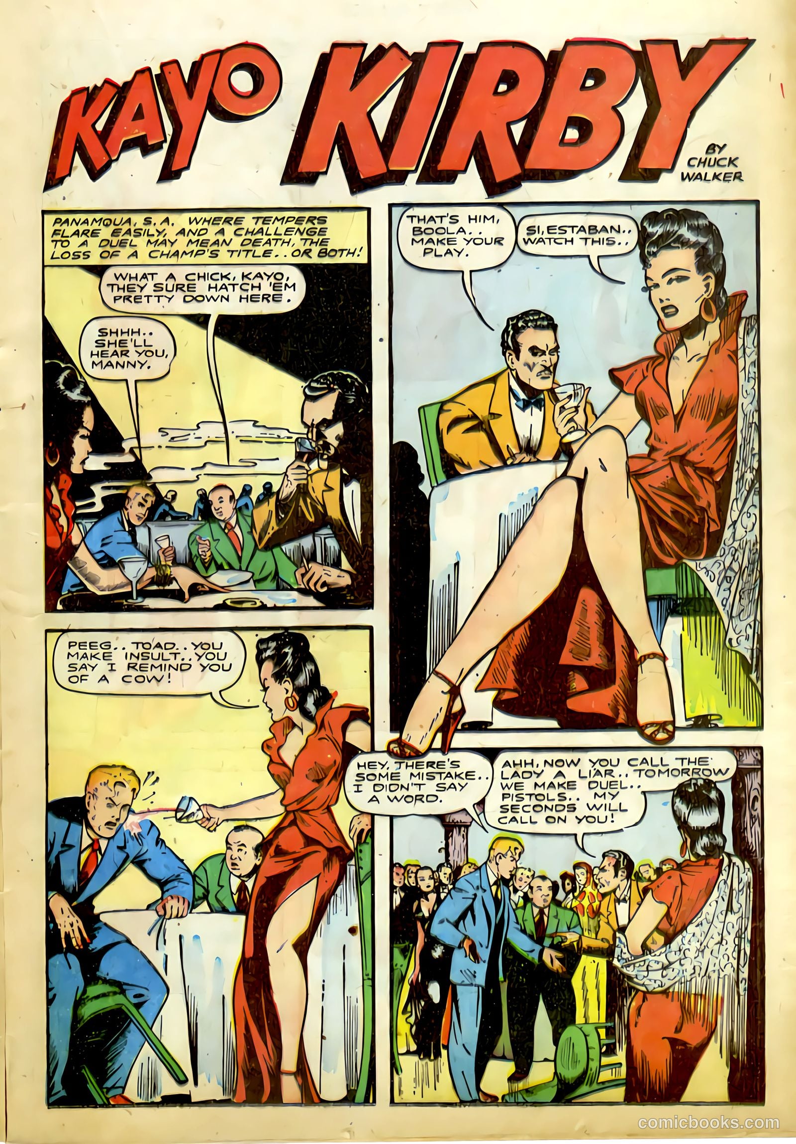 Fight Comics #43 — page 21 of 52