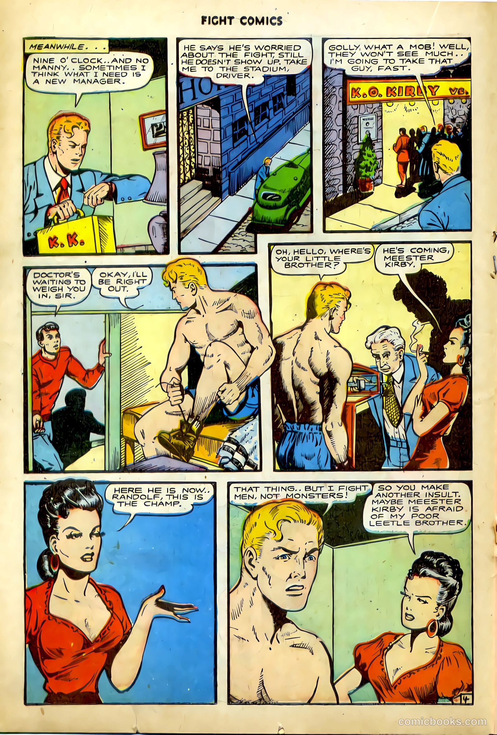 Fight Comics #43 — page 24 of 52