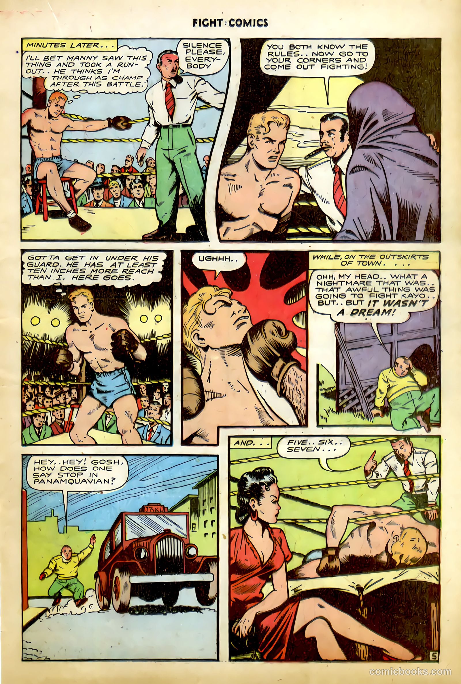 Fight Comics #43 — page 25 of 52