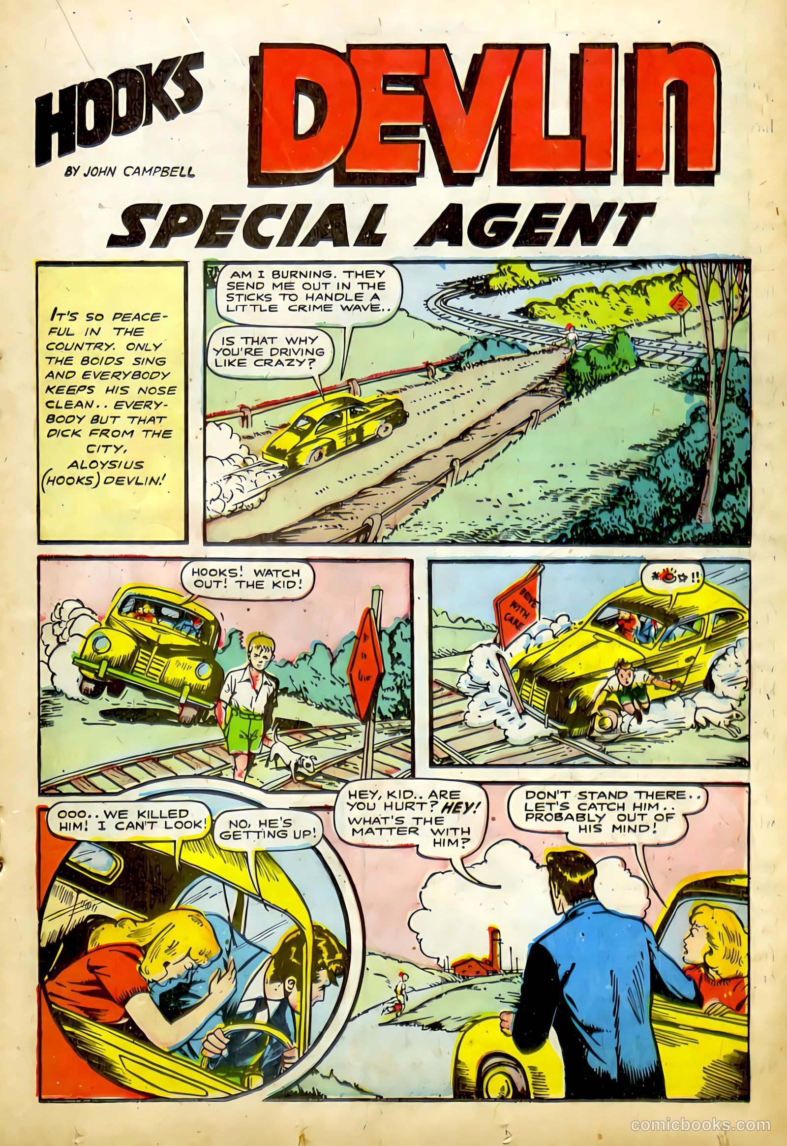 Fight Comics #43 — page 29 of 52