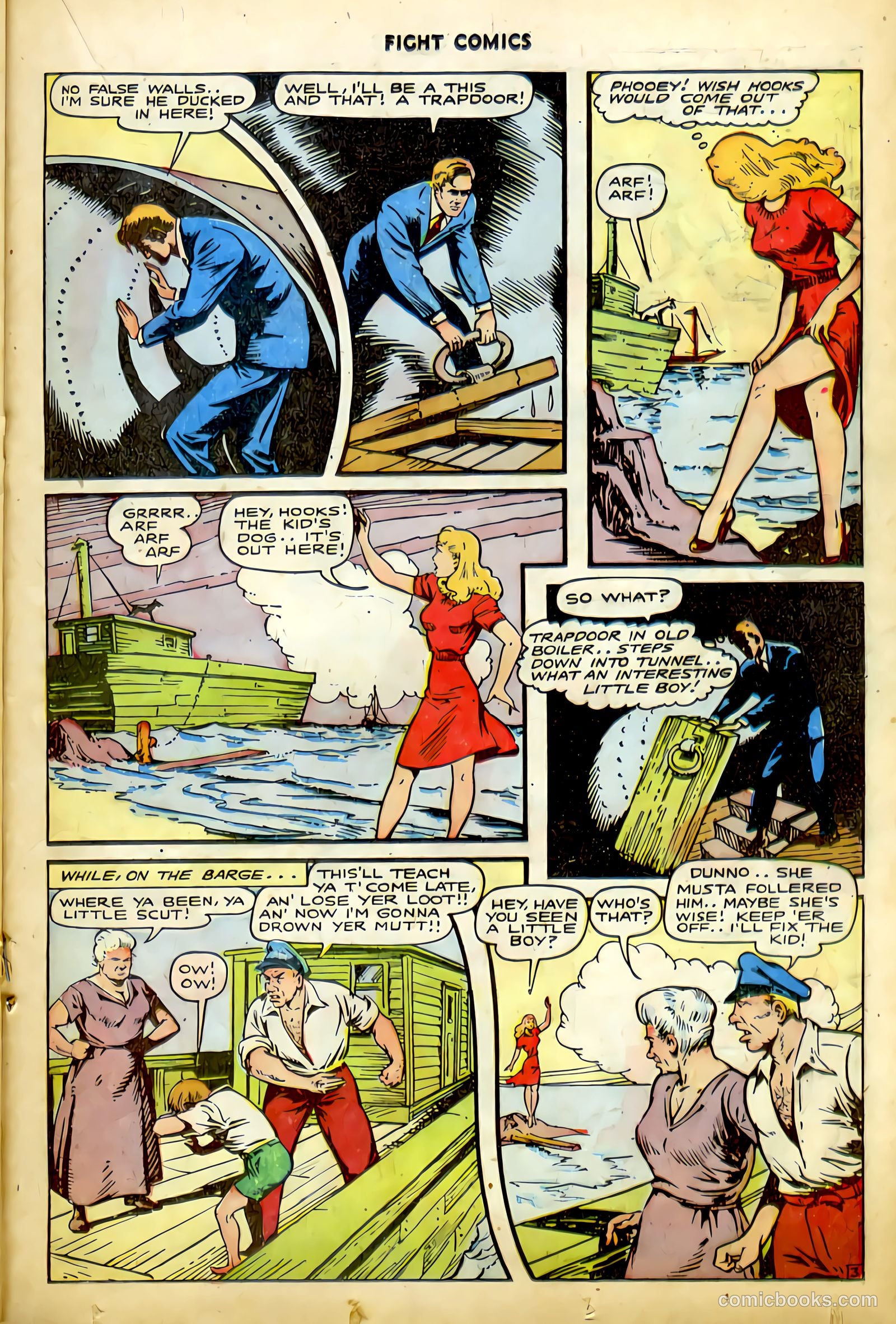 Fight Comics #43 — page 31 of 52