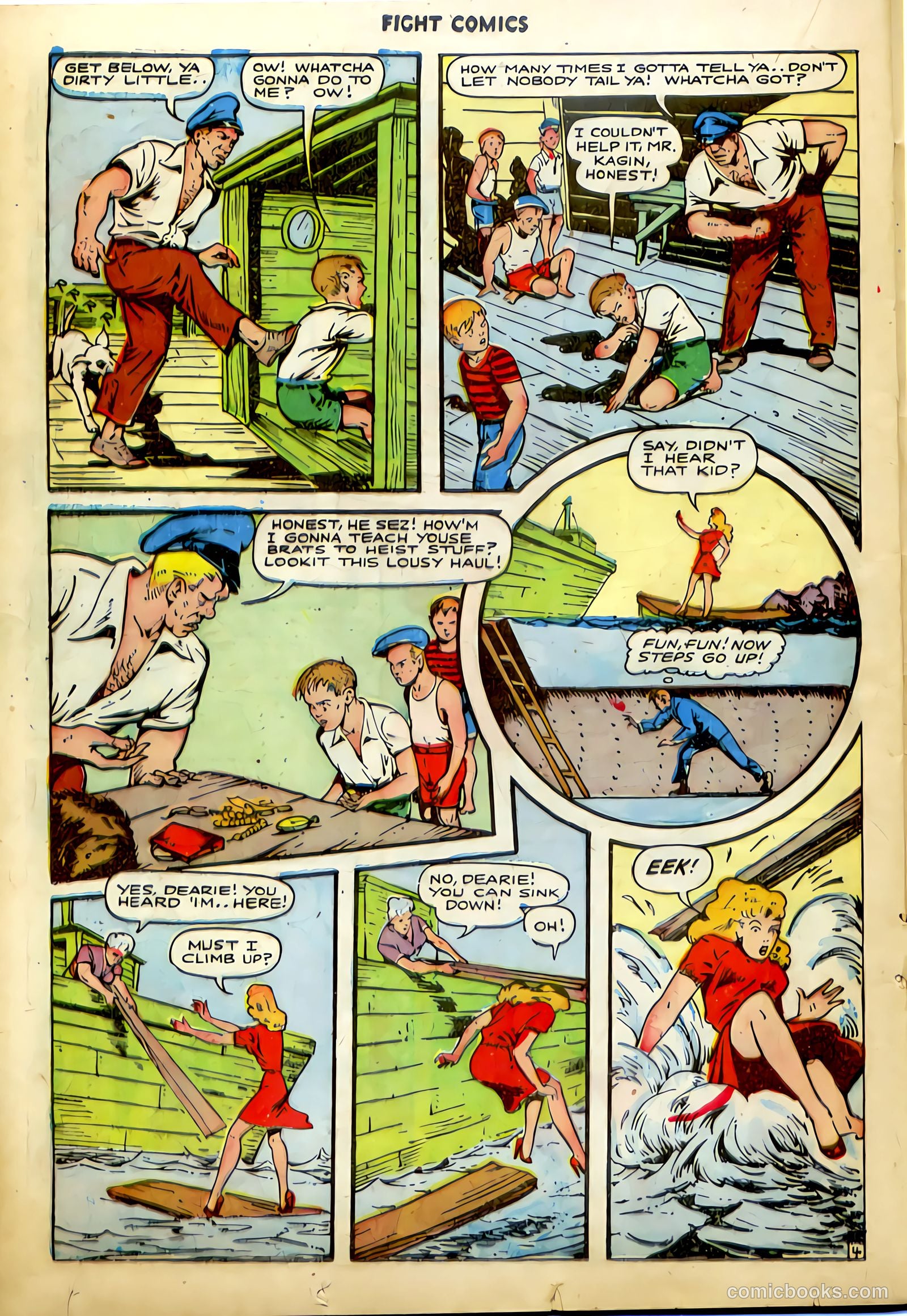 Fight Comics #43 — page 32 of 52