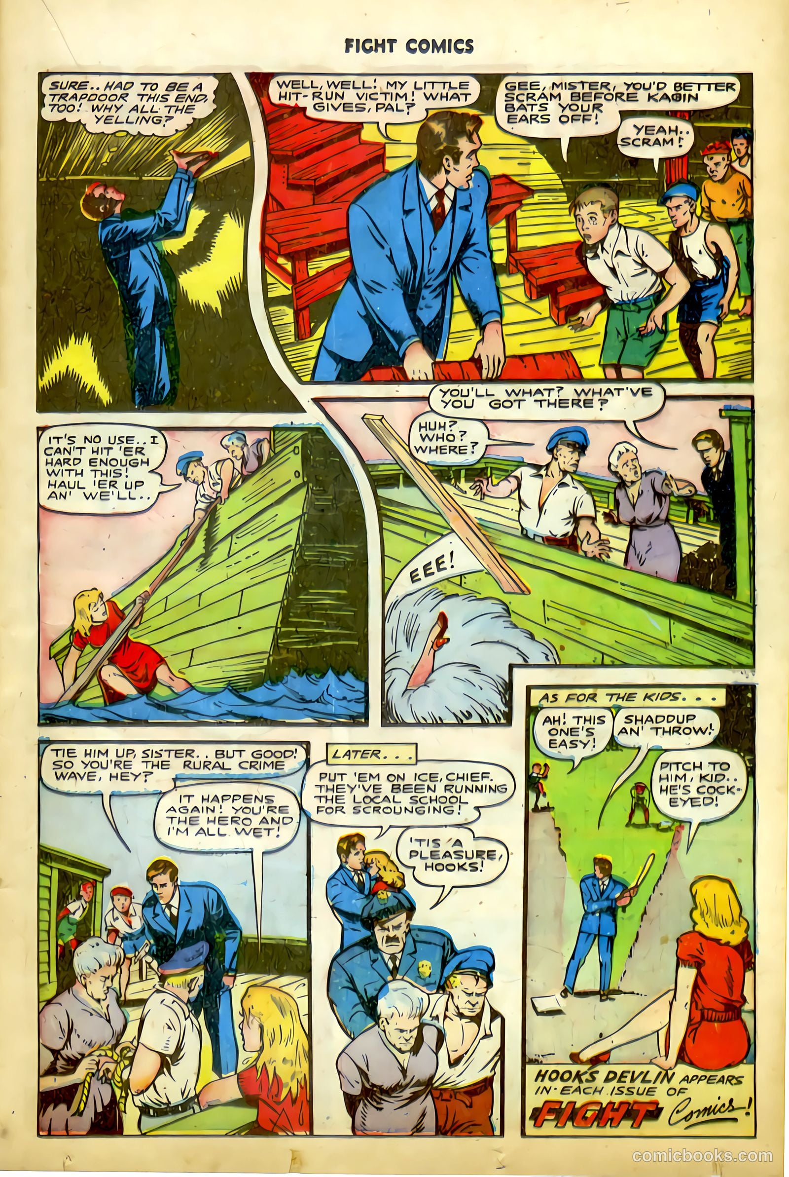 Fight Comics #43 — page 33 of 52