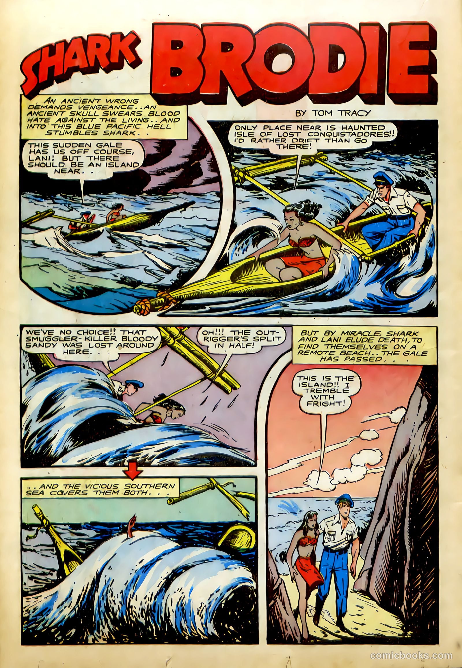 Fight Comics #43 — page 34 of 52