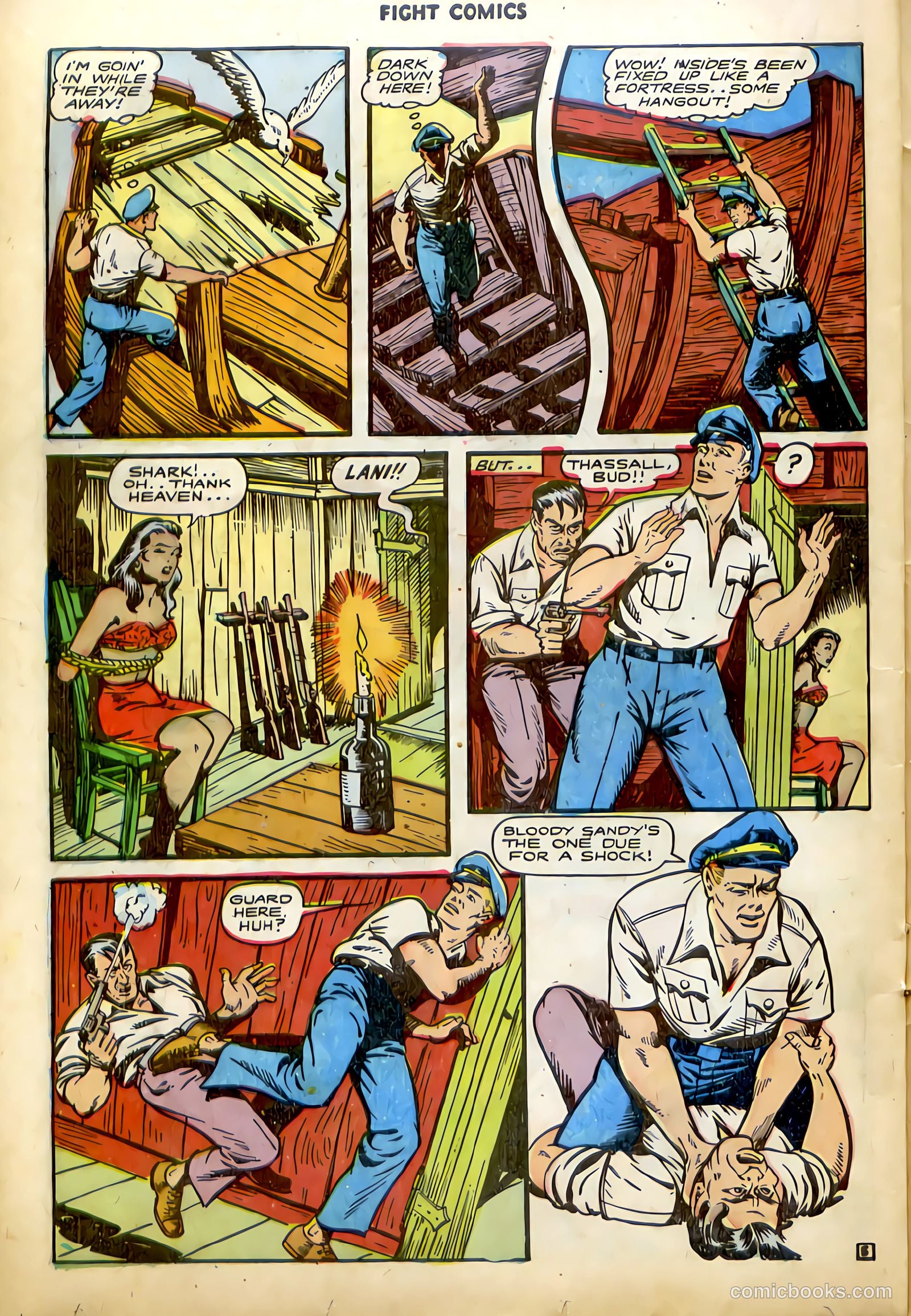 Fight Comics #43 — page 38 of 52
