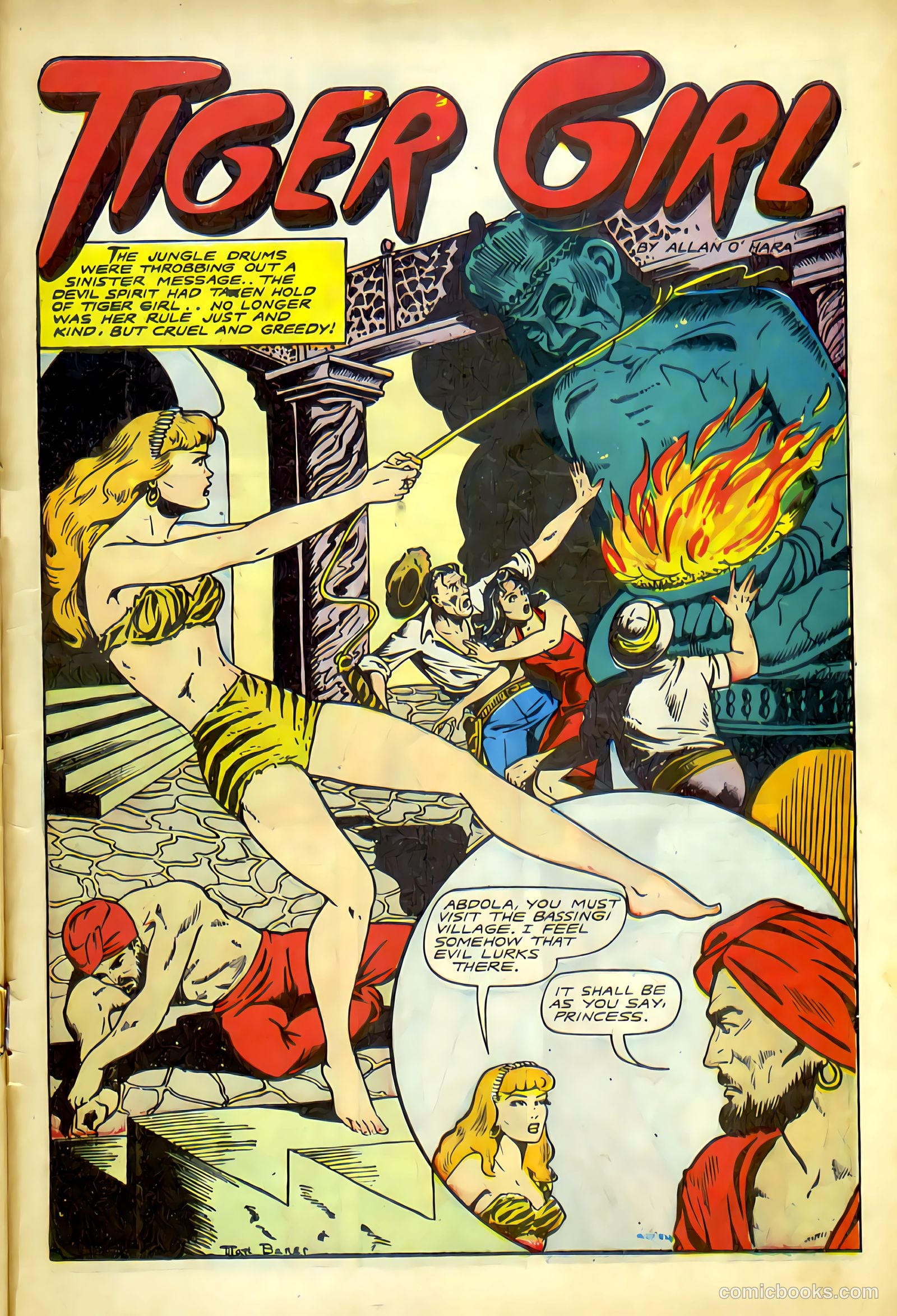Fight Comics #43 — page 41 of 52