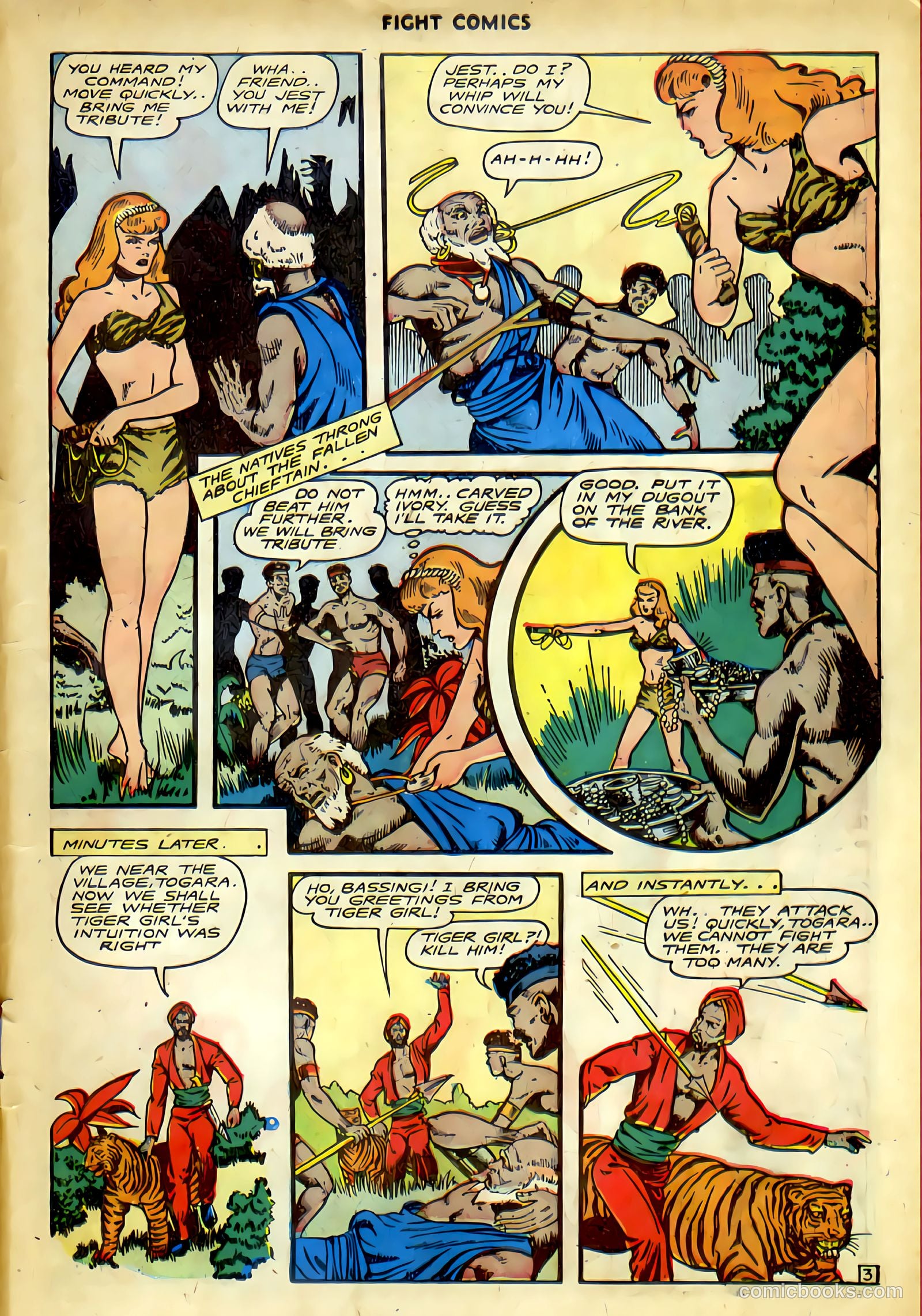 Fight Comics #43 — page 43 of 52