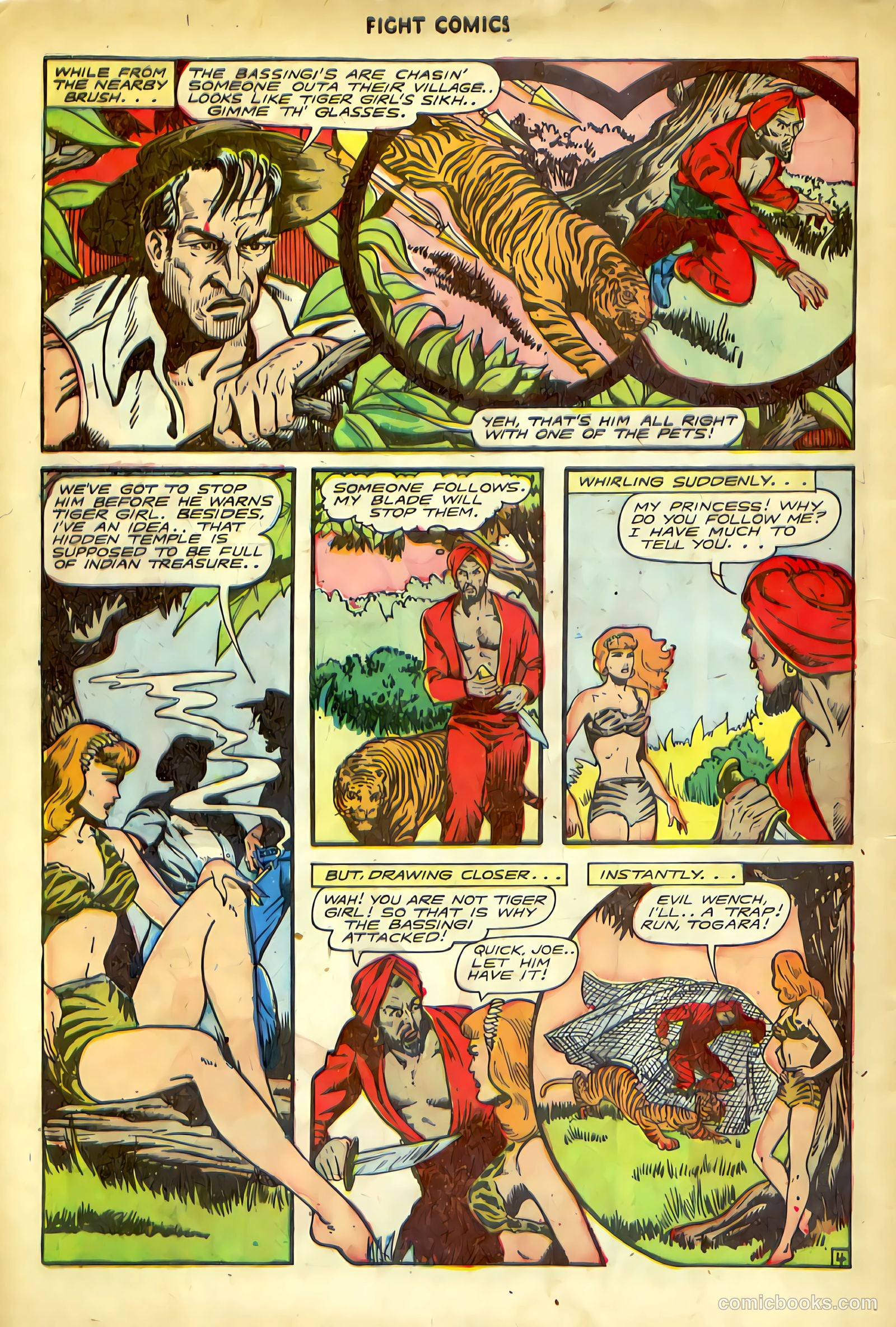 Fight Comics #43 — page 44 of 52