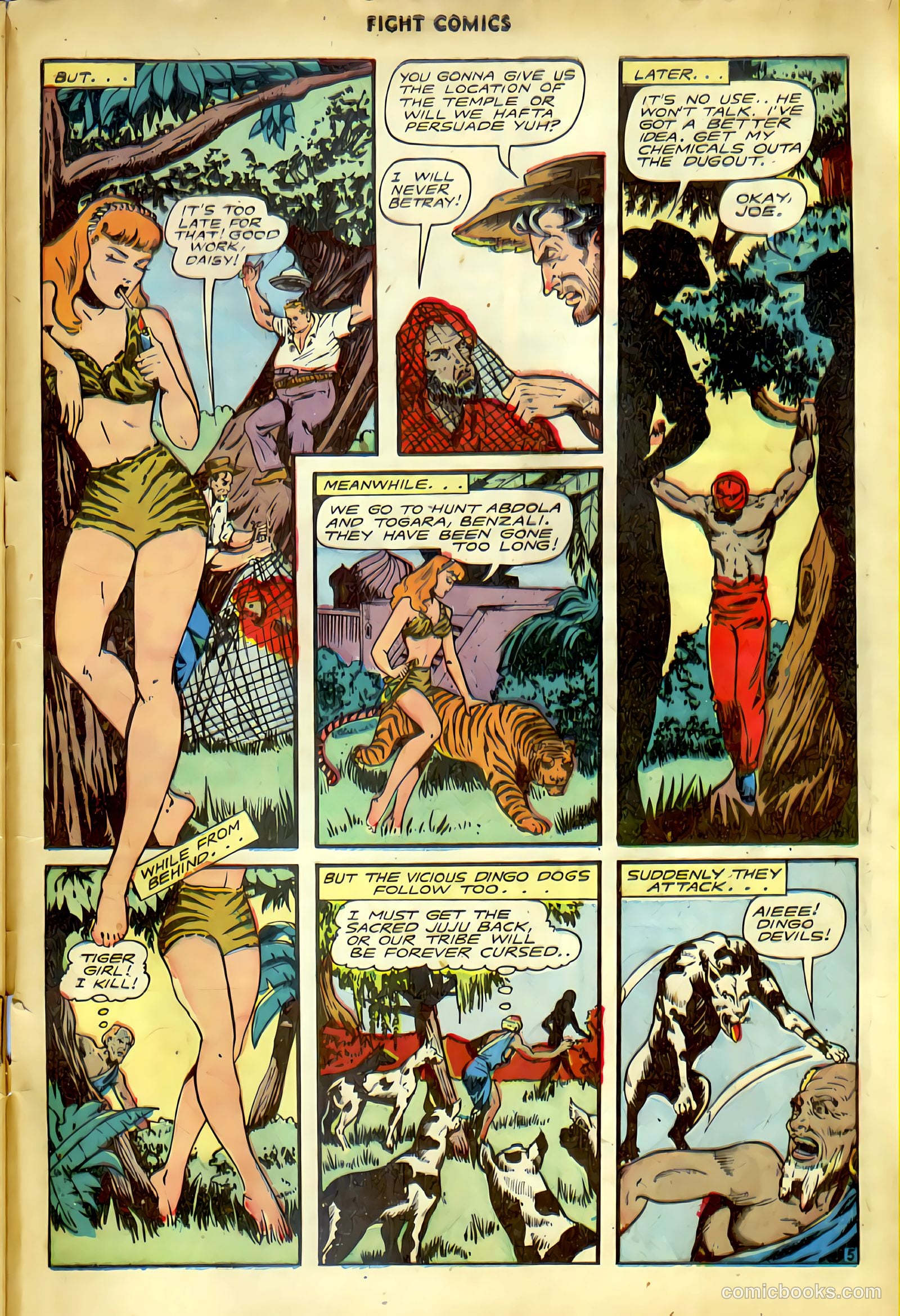 Fight Comics #43 — page 45 of 52