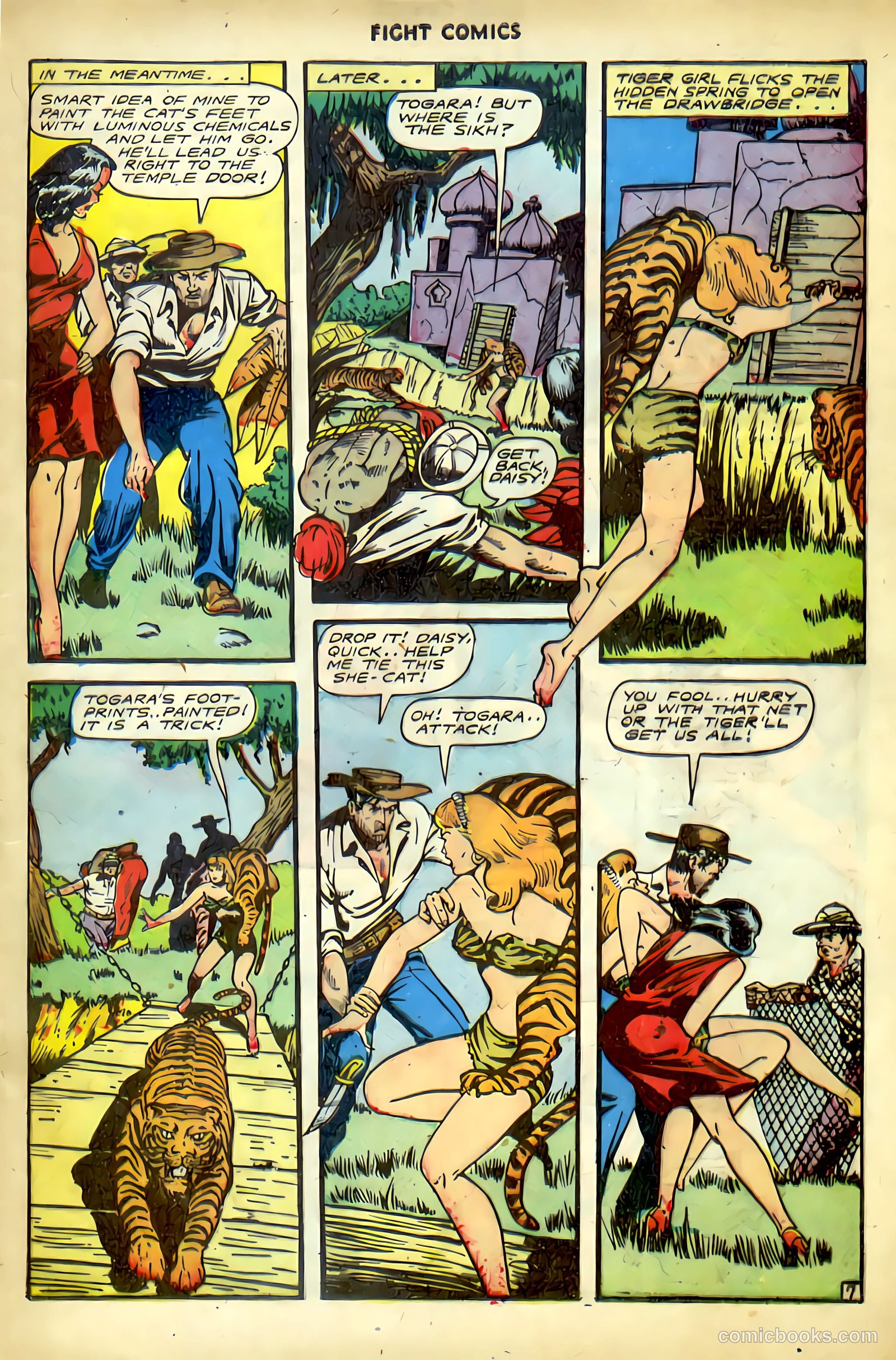 Fight Comics #43 — page 47 of 52