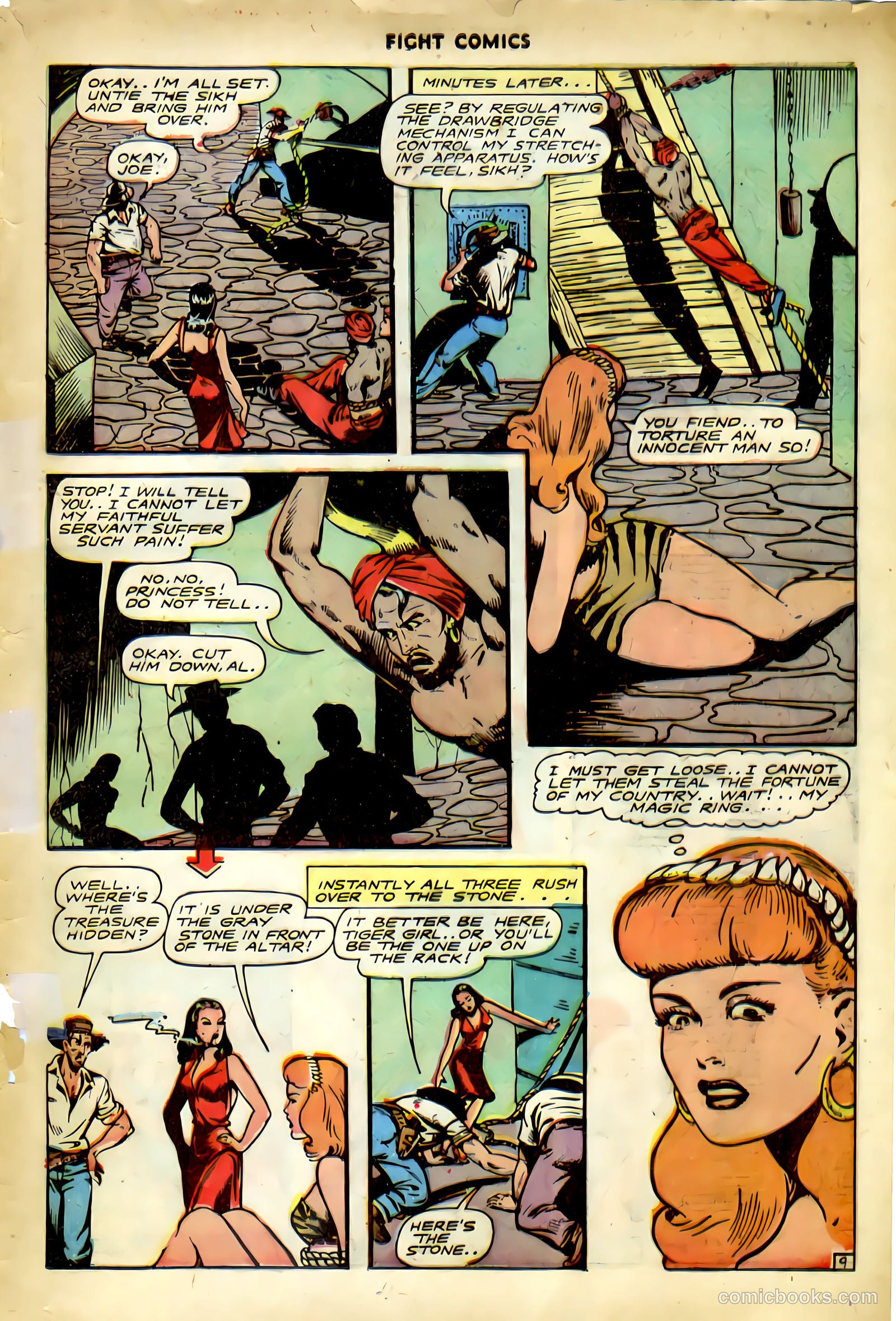 Fight Comics #43 — page 49 of 52
