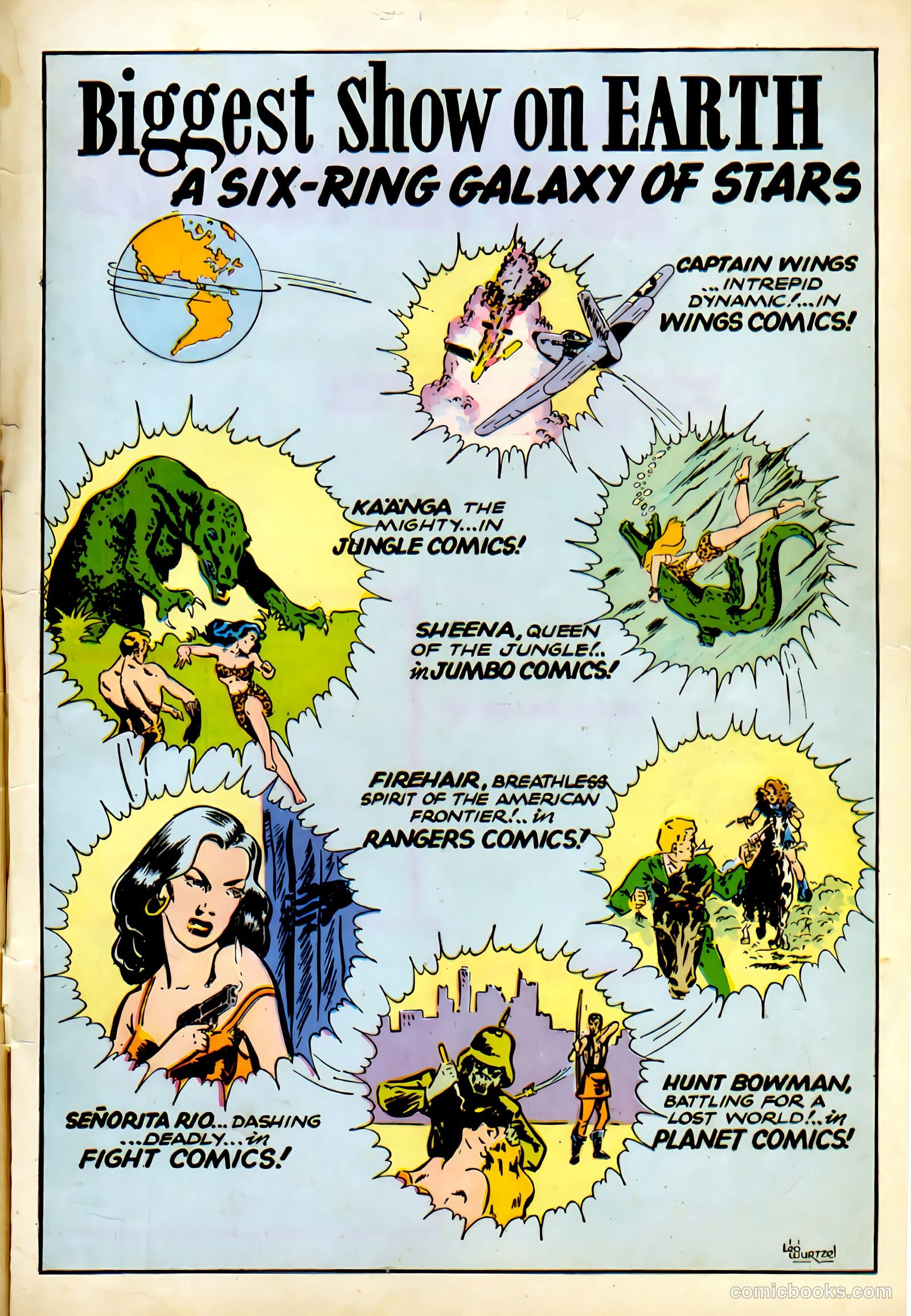 Fight Comics #43 — page 51 of 52