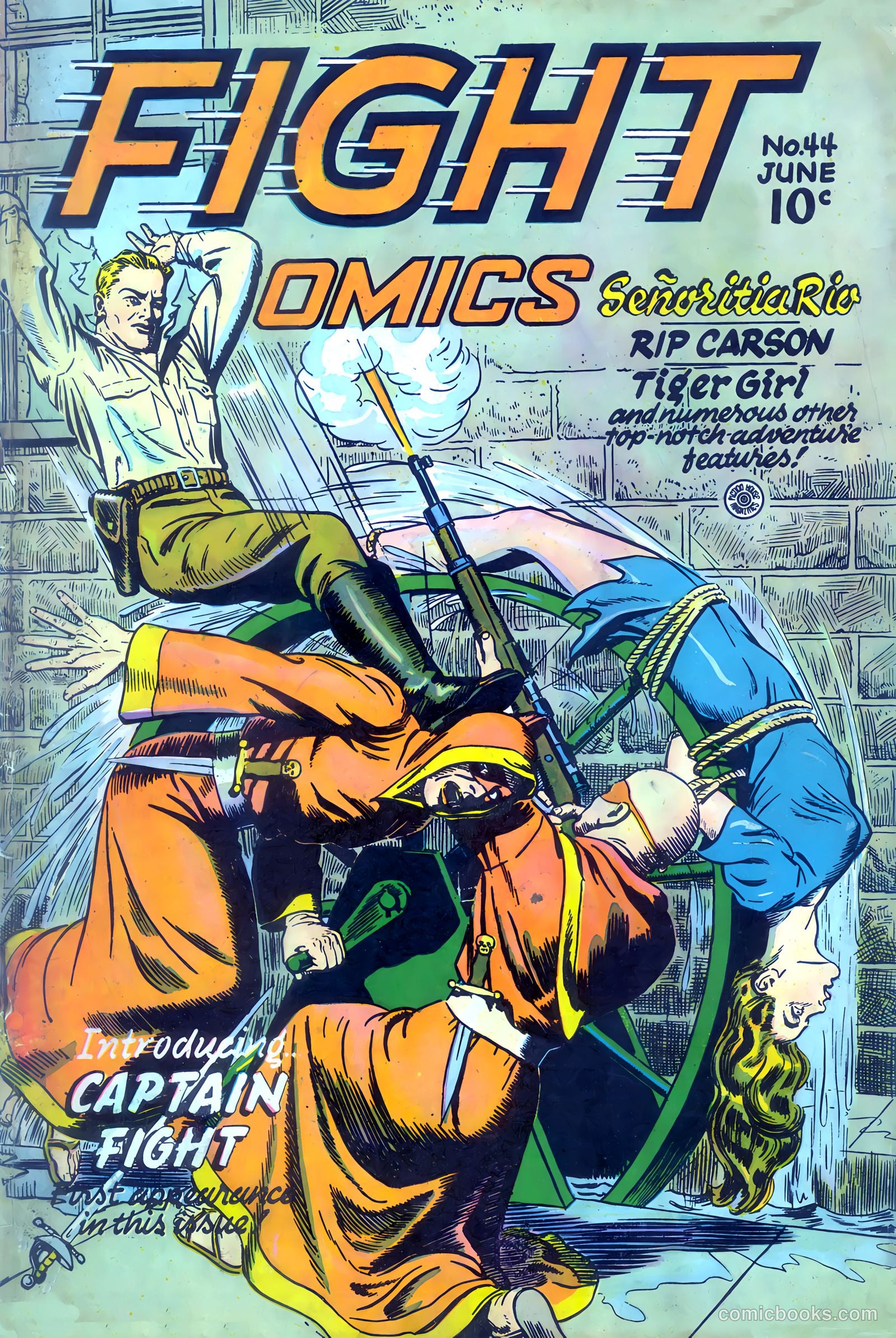 Fight Comics #44 — page 1 of 52
