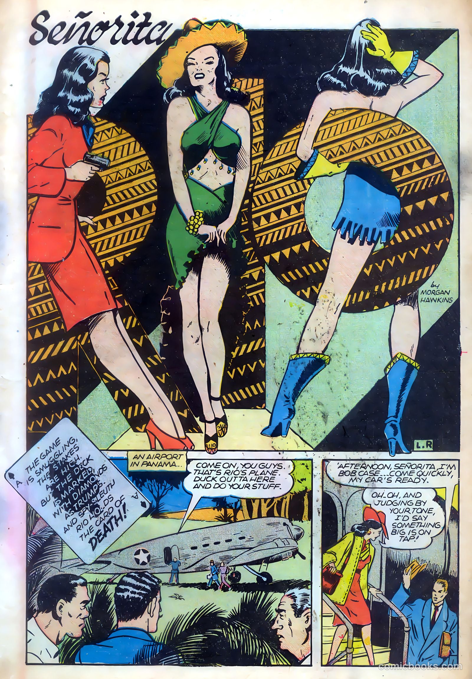 Fight Comics #44 — page 3 of 52