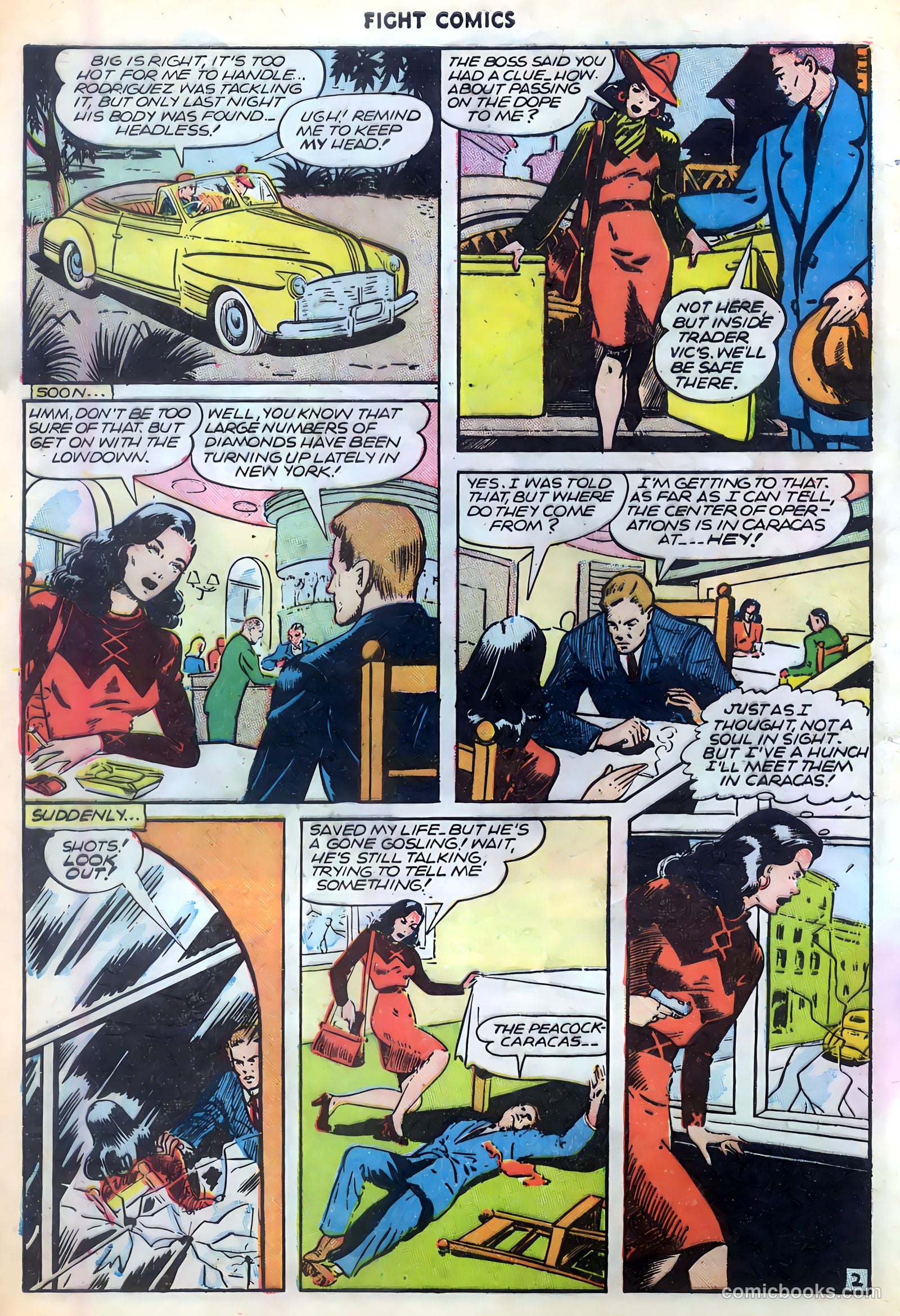 Fight Comics #44 — page 4 of 52