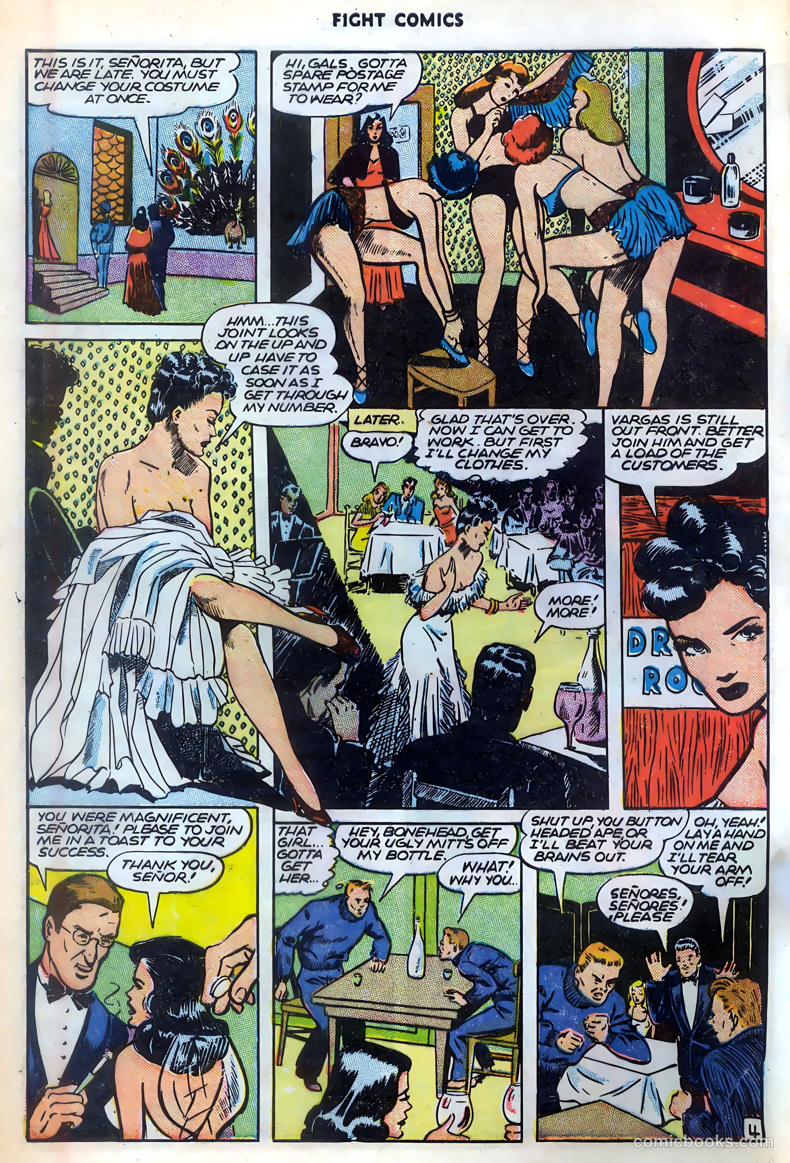 Fight Comics #44 — page 6 of 52
