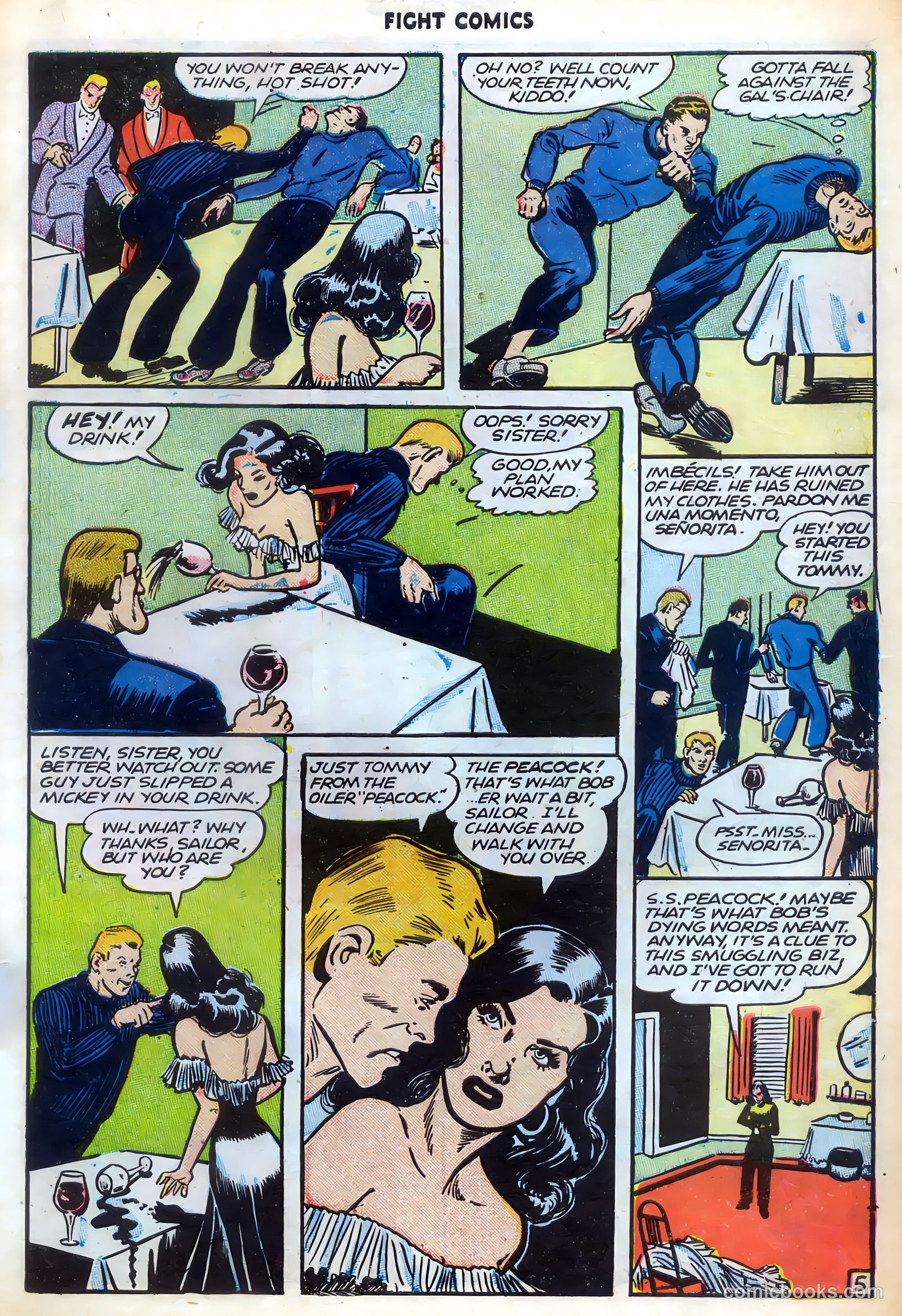 Fight Comics #44 — page 7 of 52