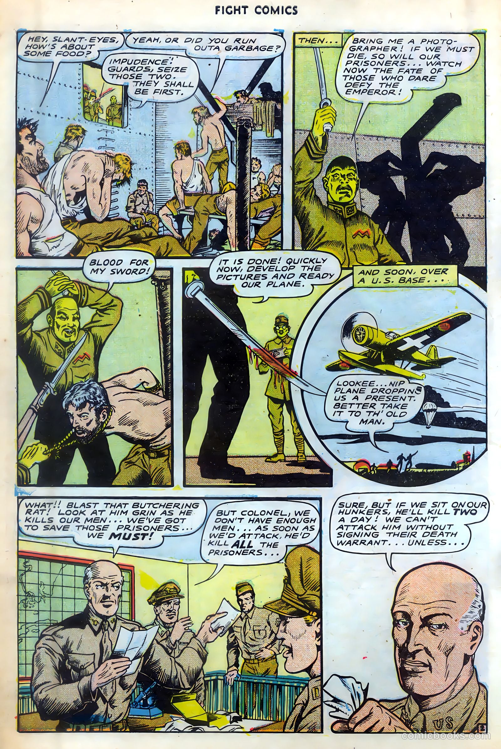 Fight Comics #44 — page 14 of 52