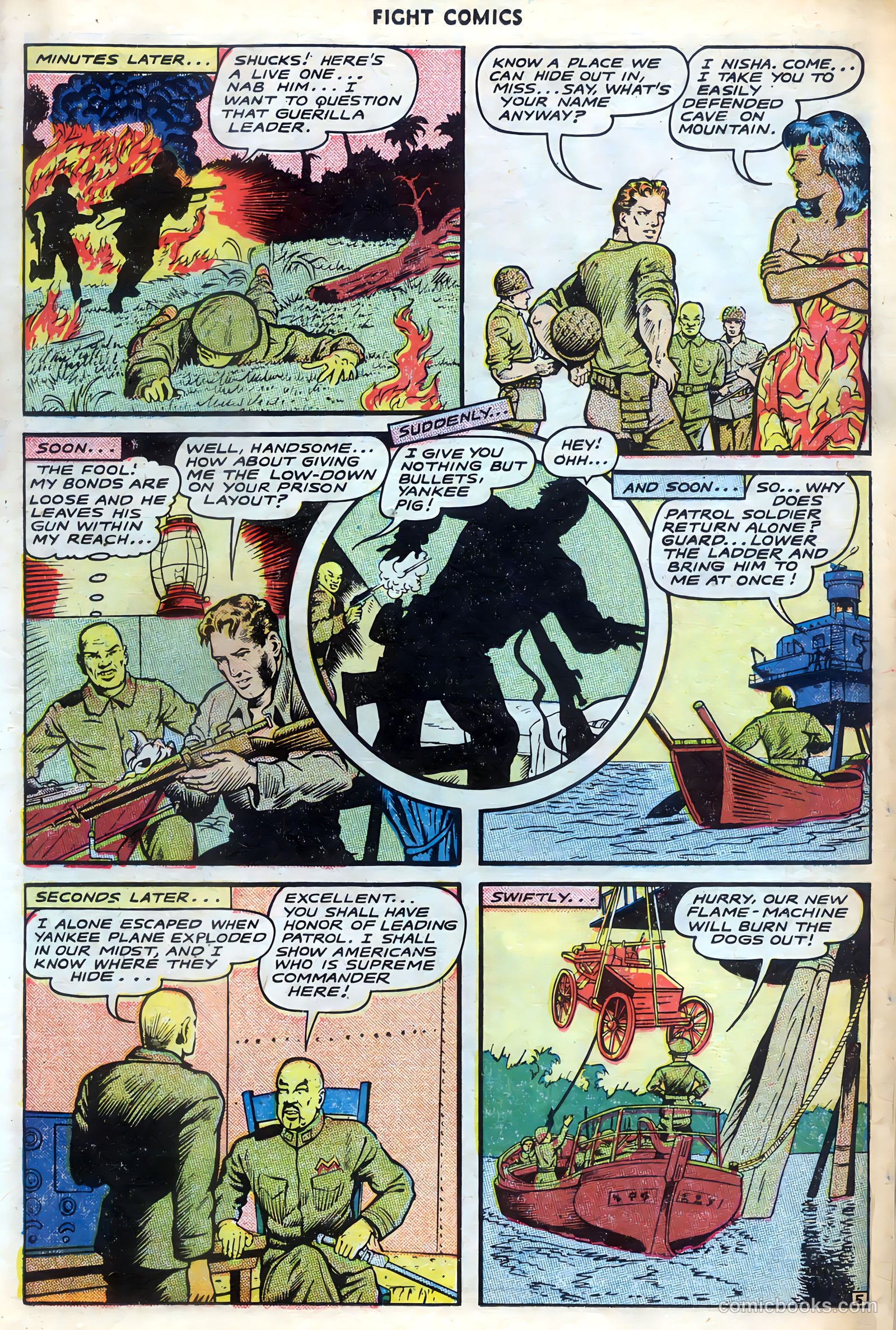 Fight Comics #44 — page 17 of 52