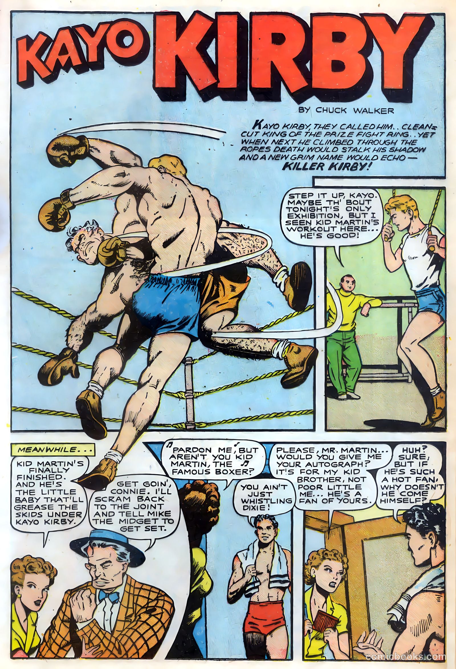 Fight Comics #44 — page 21 of 52