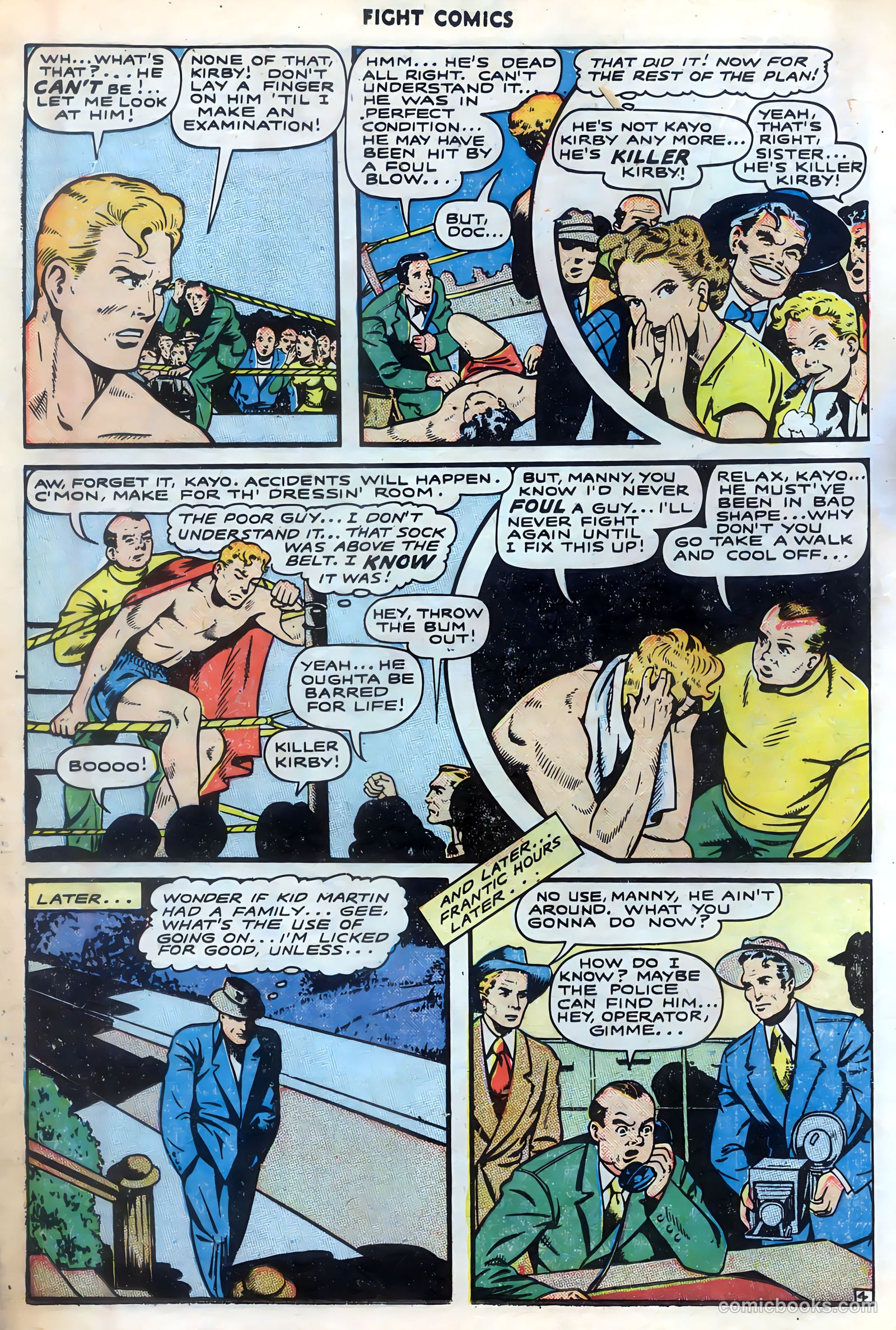 Fight Comics #44 — page 24 of 52