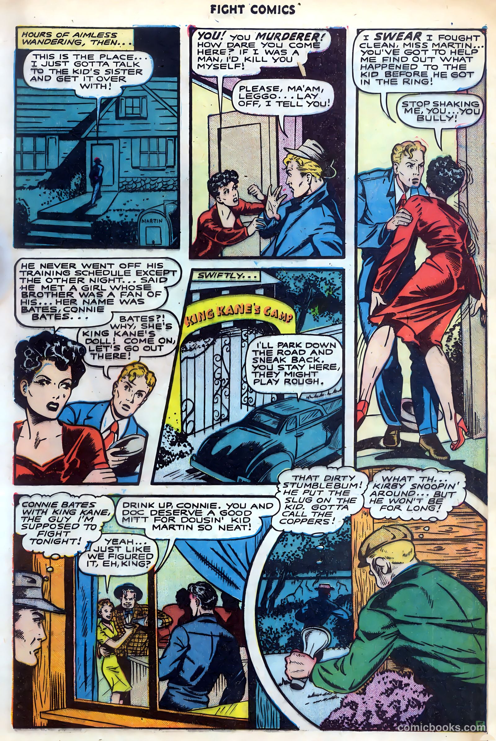 Fight Comics #44 — page 25 of 52