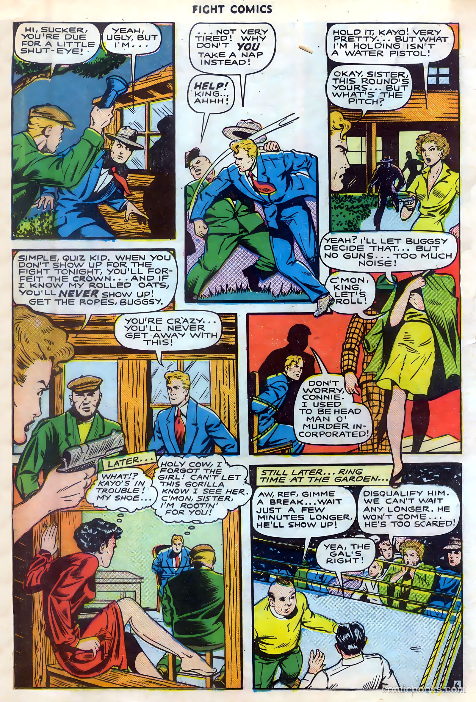 Fight Comics #44 — page 26 of 52