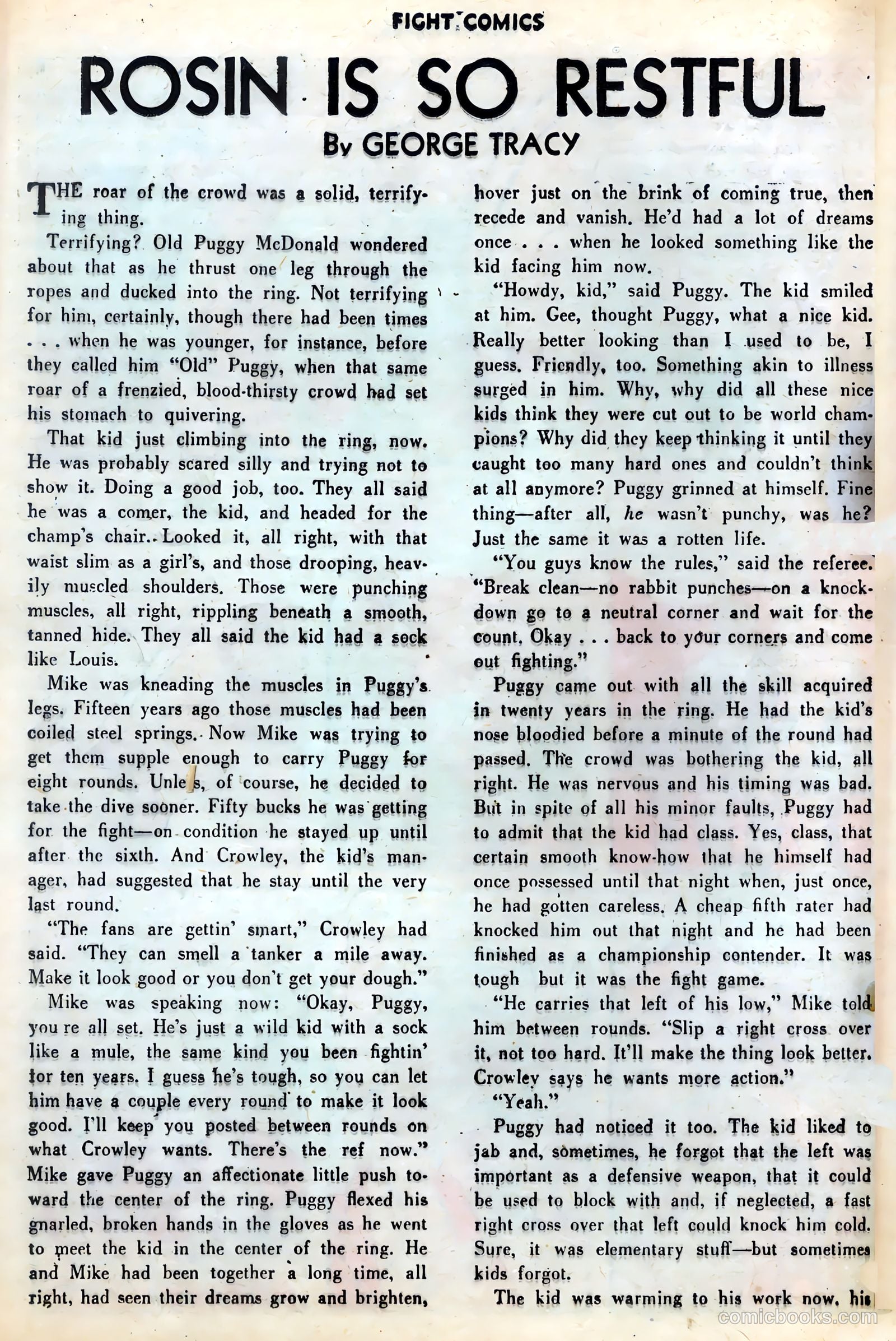 Fight Comics #44 — page 28 of 52