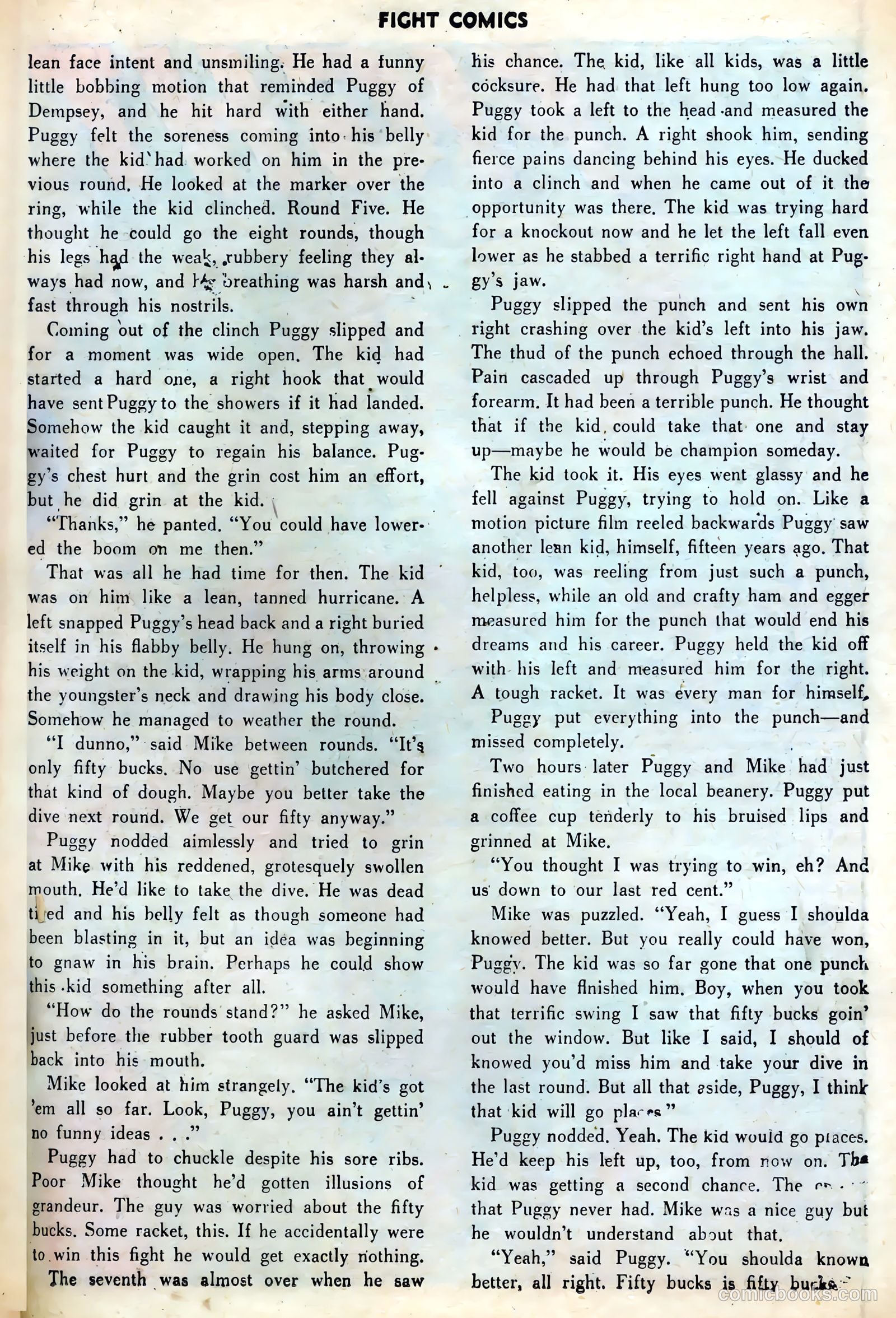 Fight Comics #44 — page 29 of 52