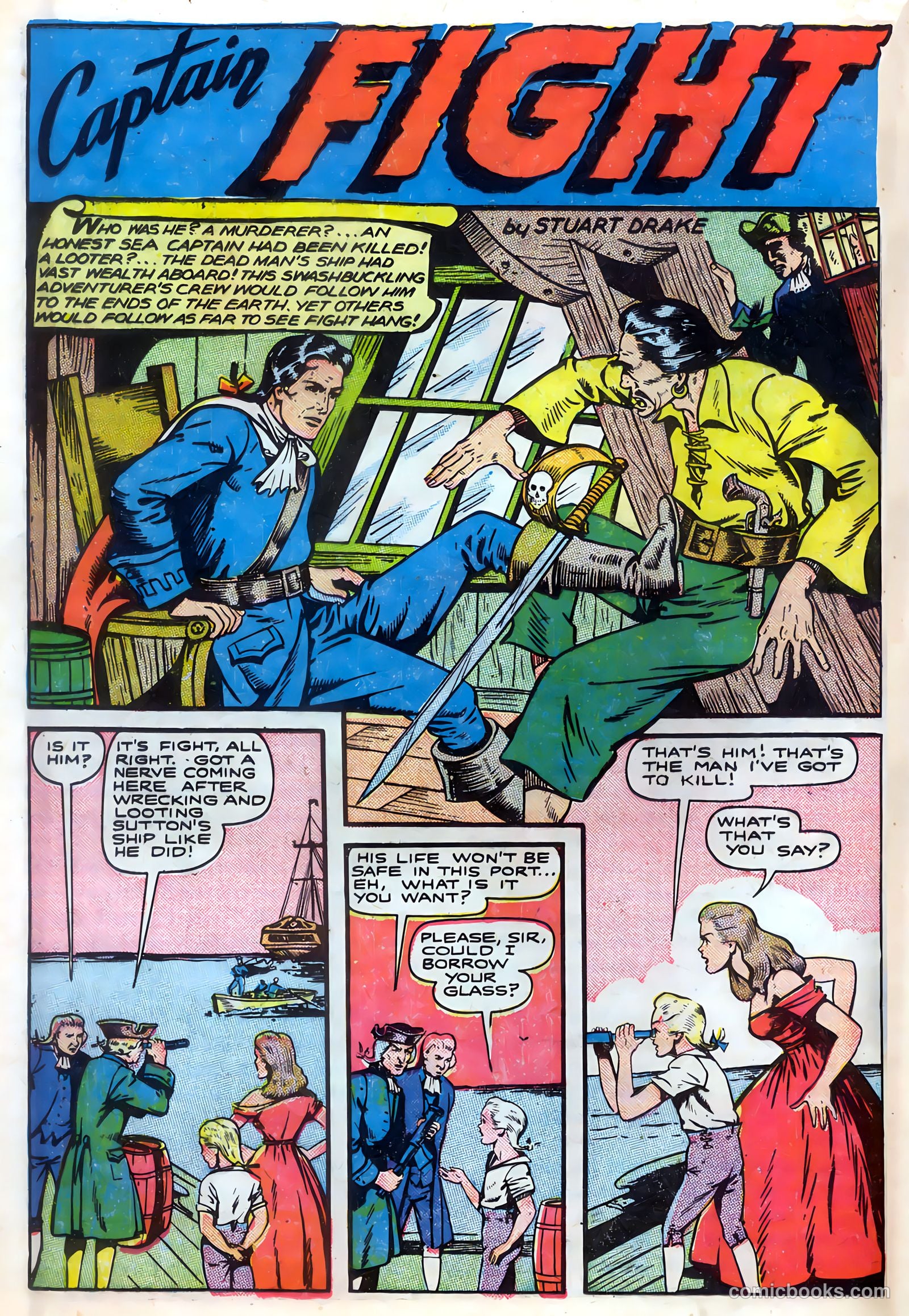 Fight Comics #44 — page 30 of 52