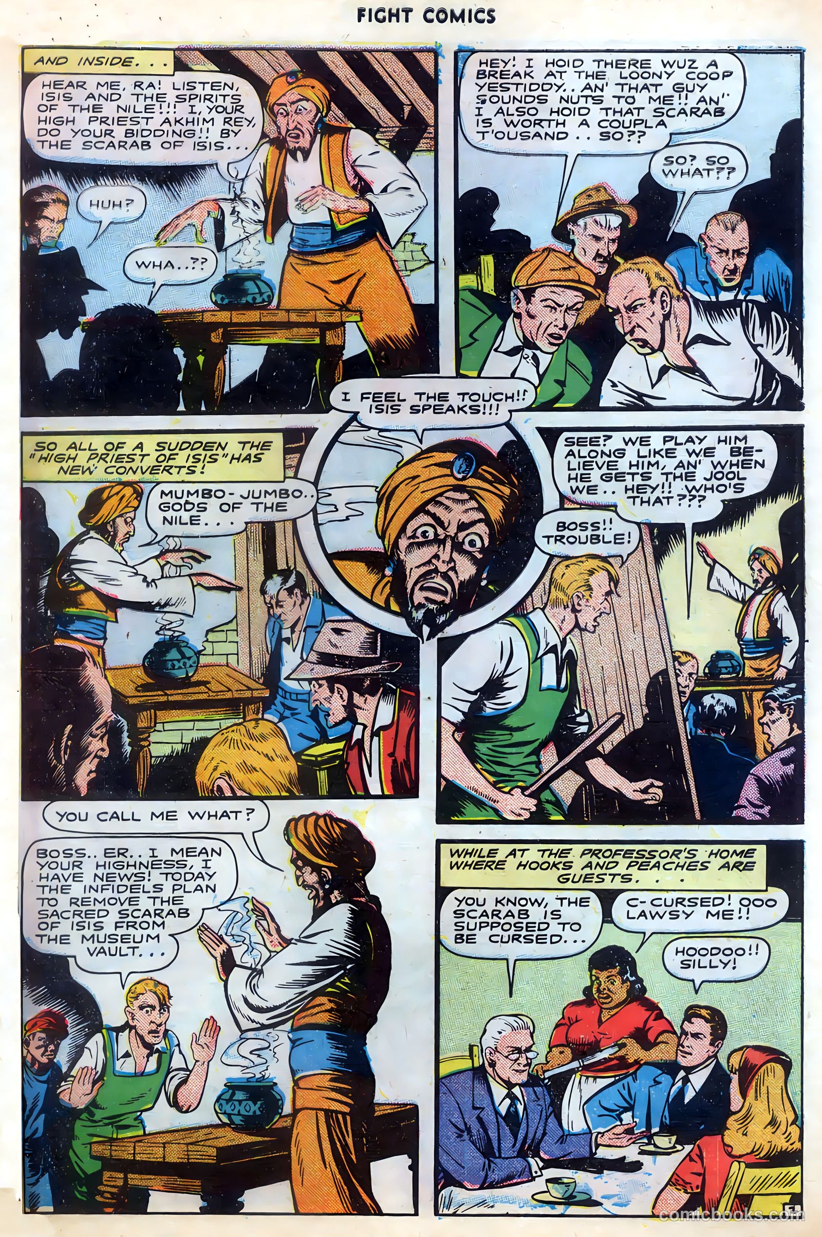 Fight Comics #44 — page 39 of 52