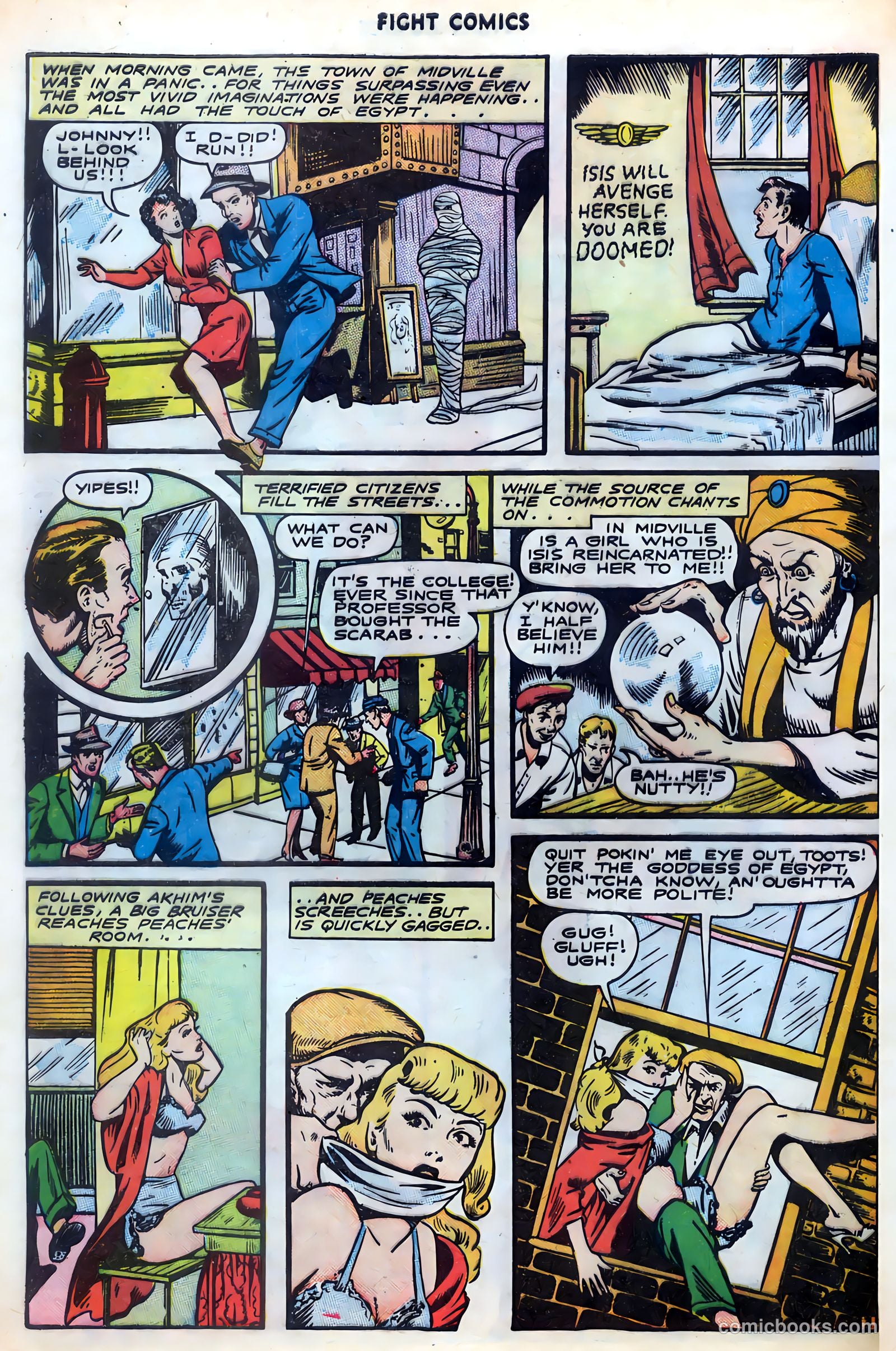 Fight Comics #44 — page 40 of 52