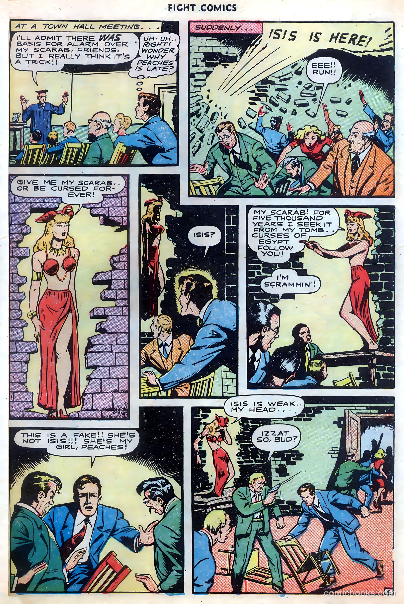 Fight Comics #44 — page 41 of 52