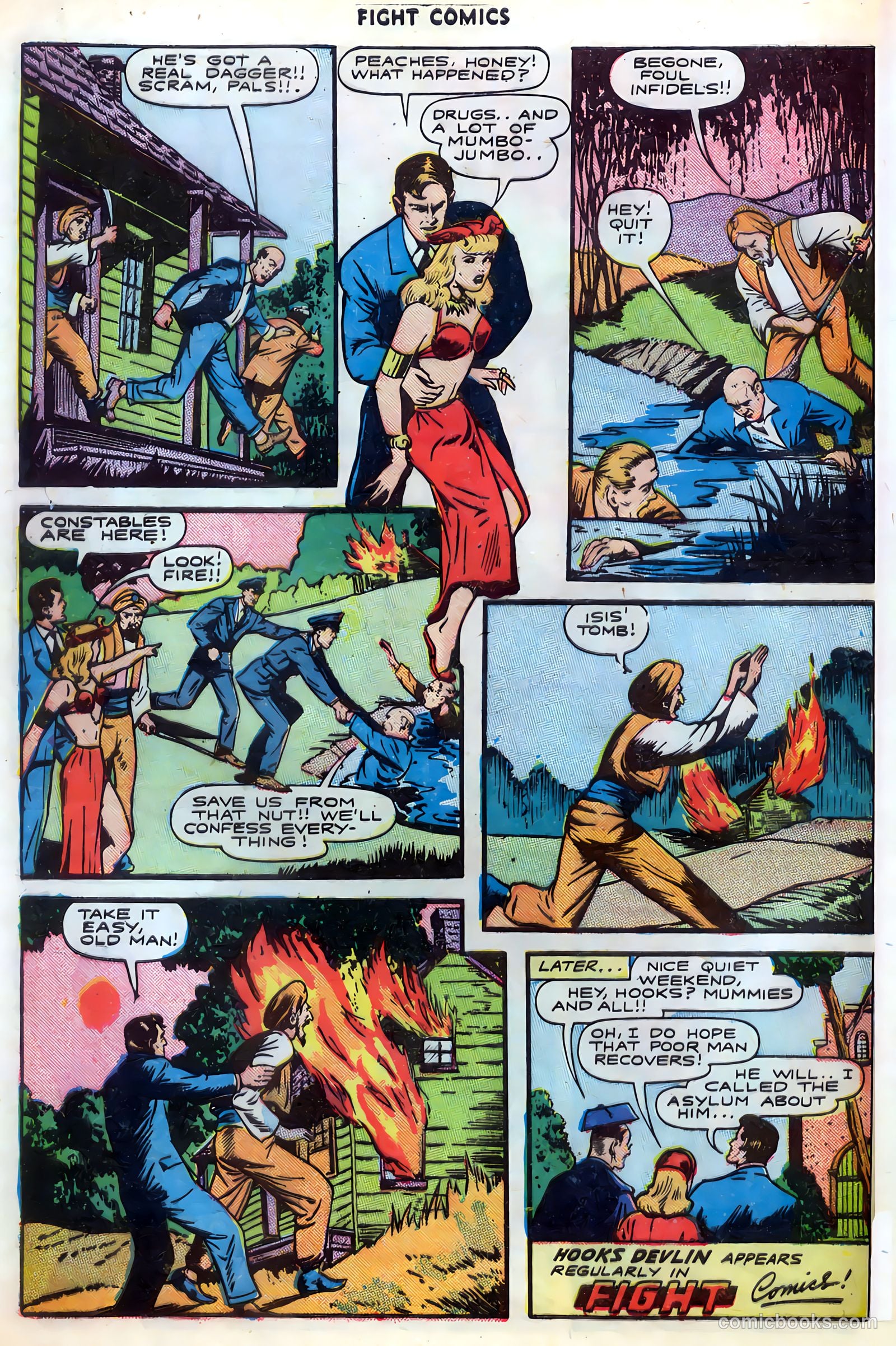 Fight Comics #44 — page 44 of 52