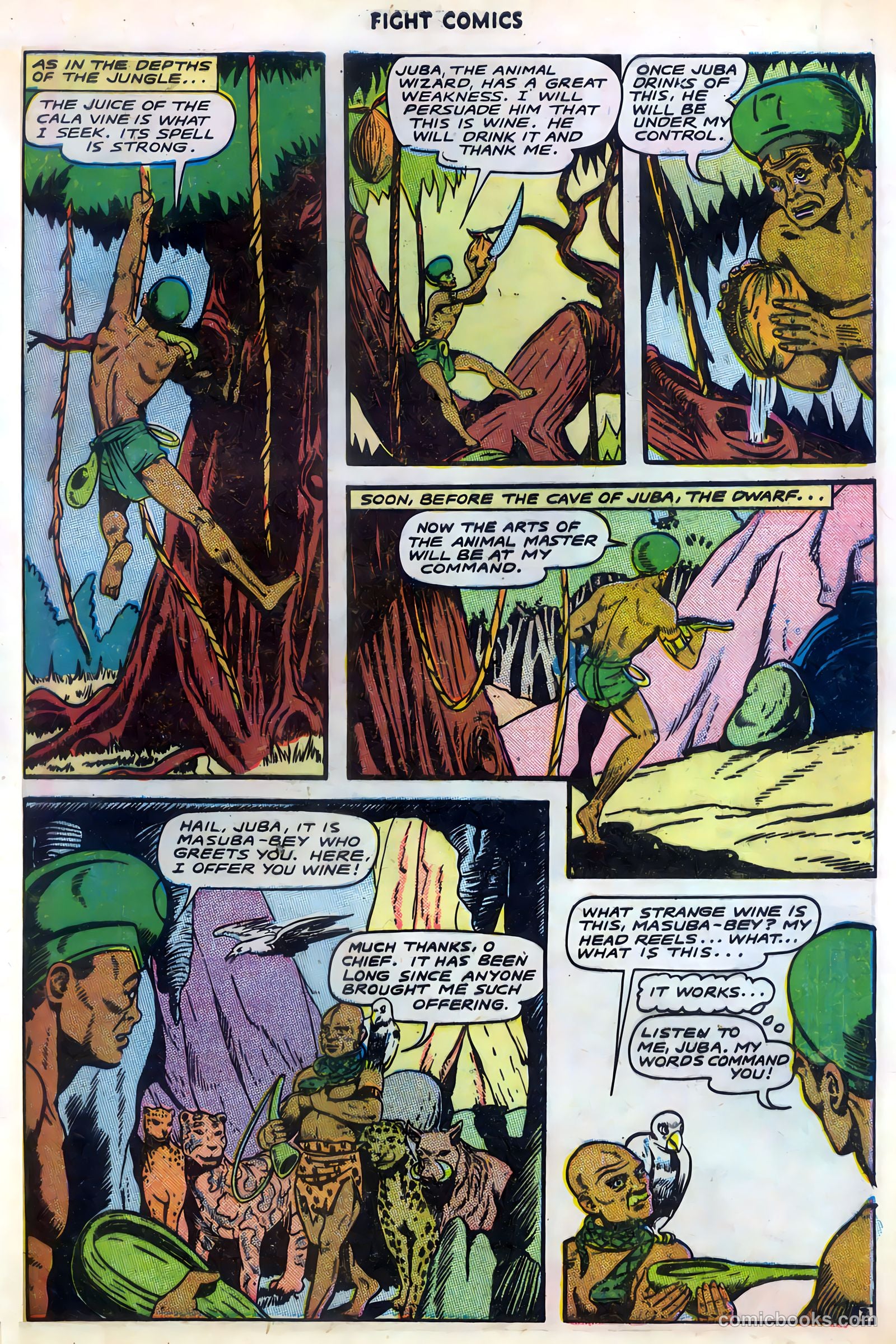 Fight Comics #44 — page 47 of 52