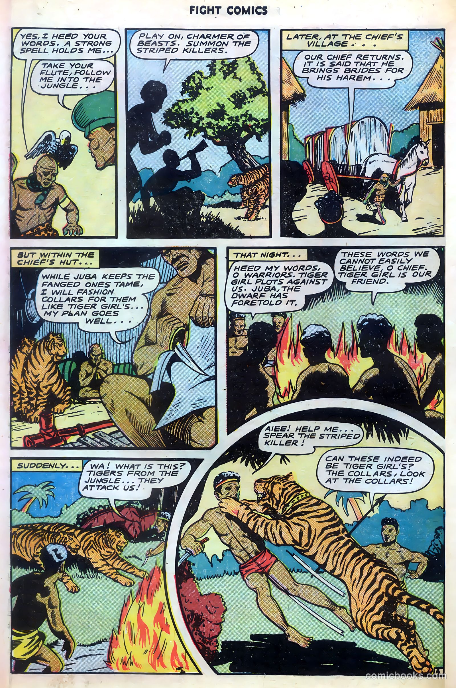 Fight Comics #44 — page 48 of 52