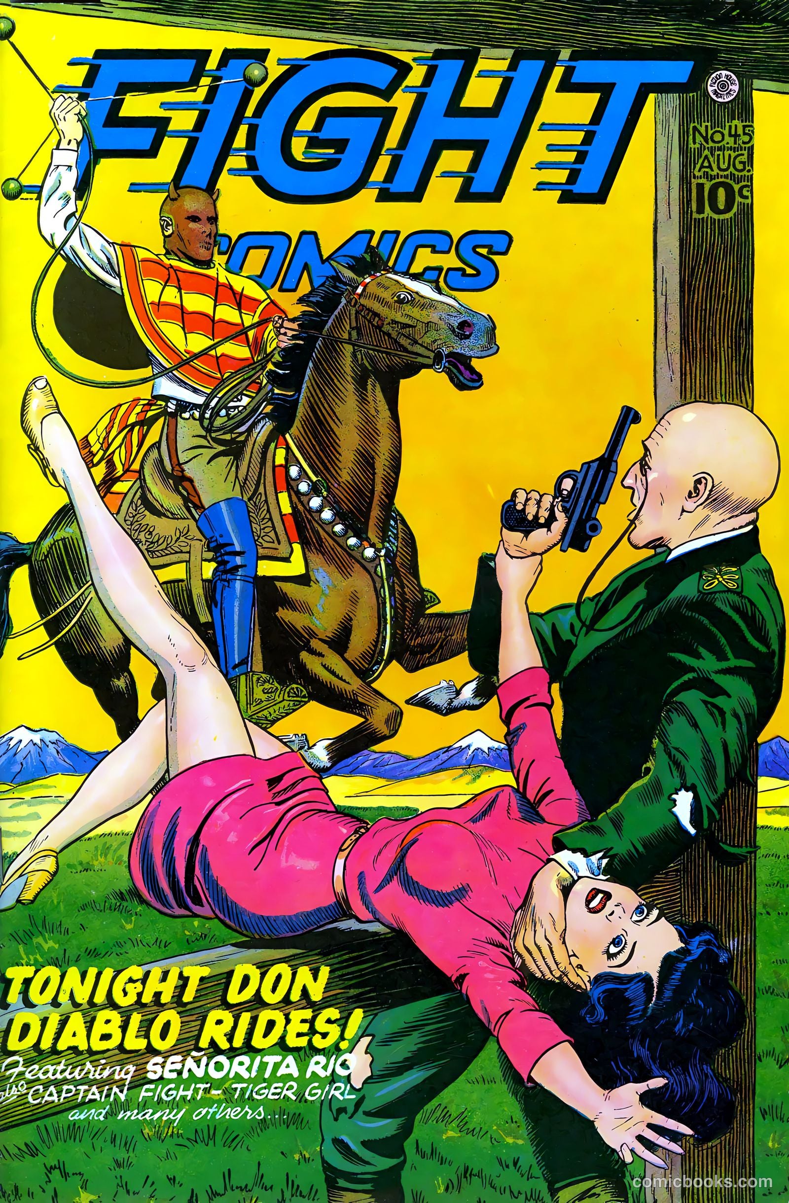 Fight Comics #45 — page 1 of 52