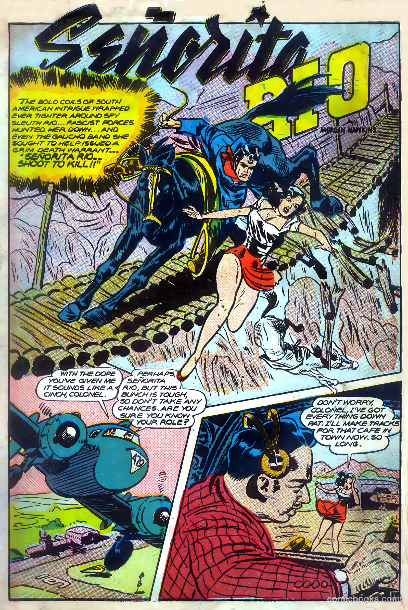 Fight Comics #45 — page 3 of 52