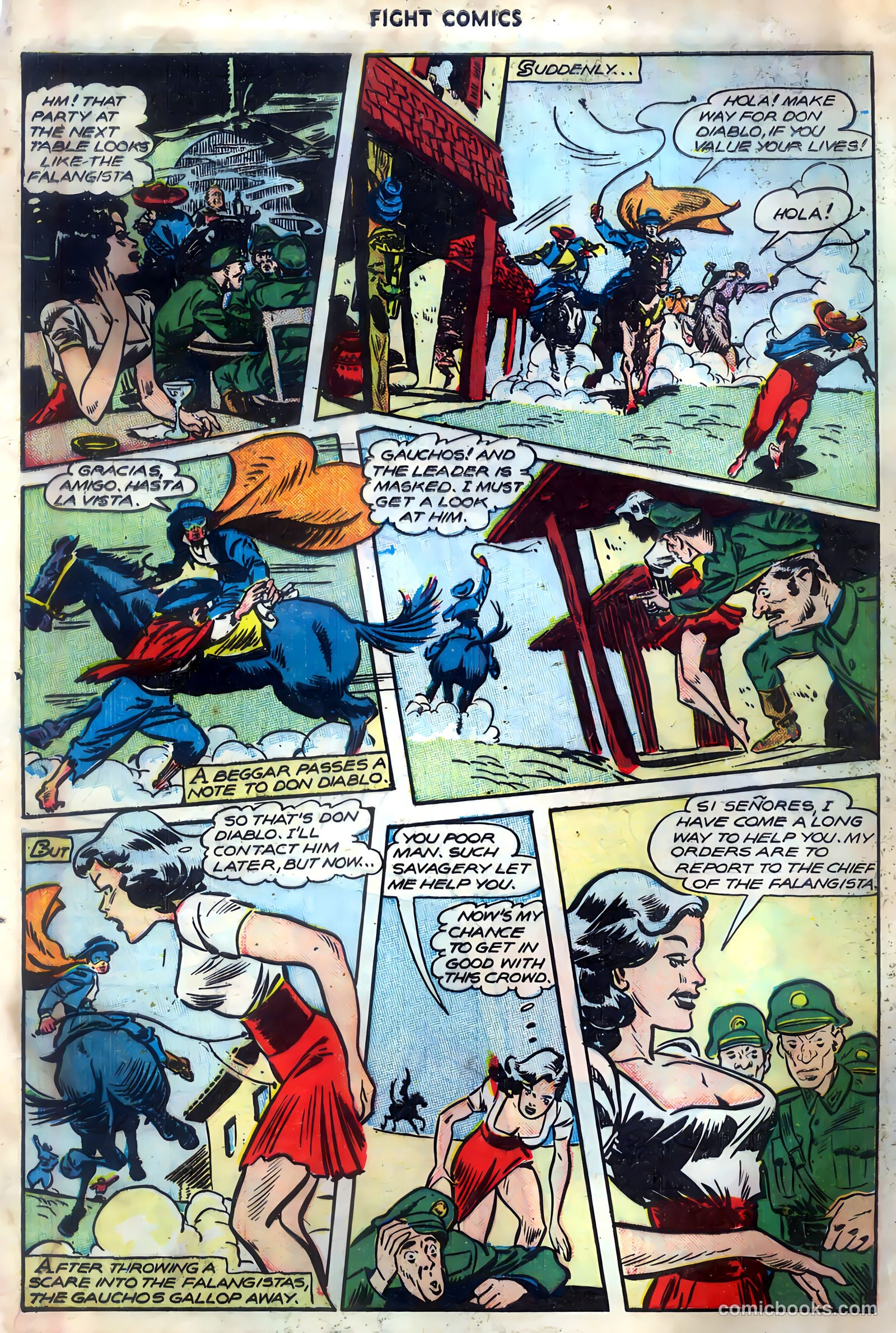 Fight Comics #45 — page 4 of 52
