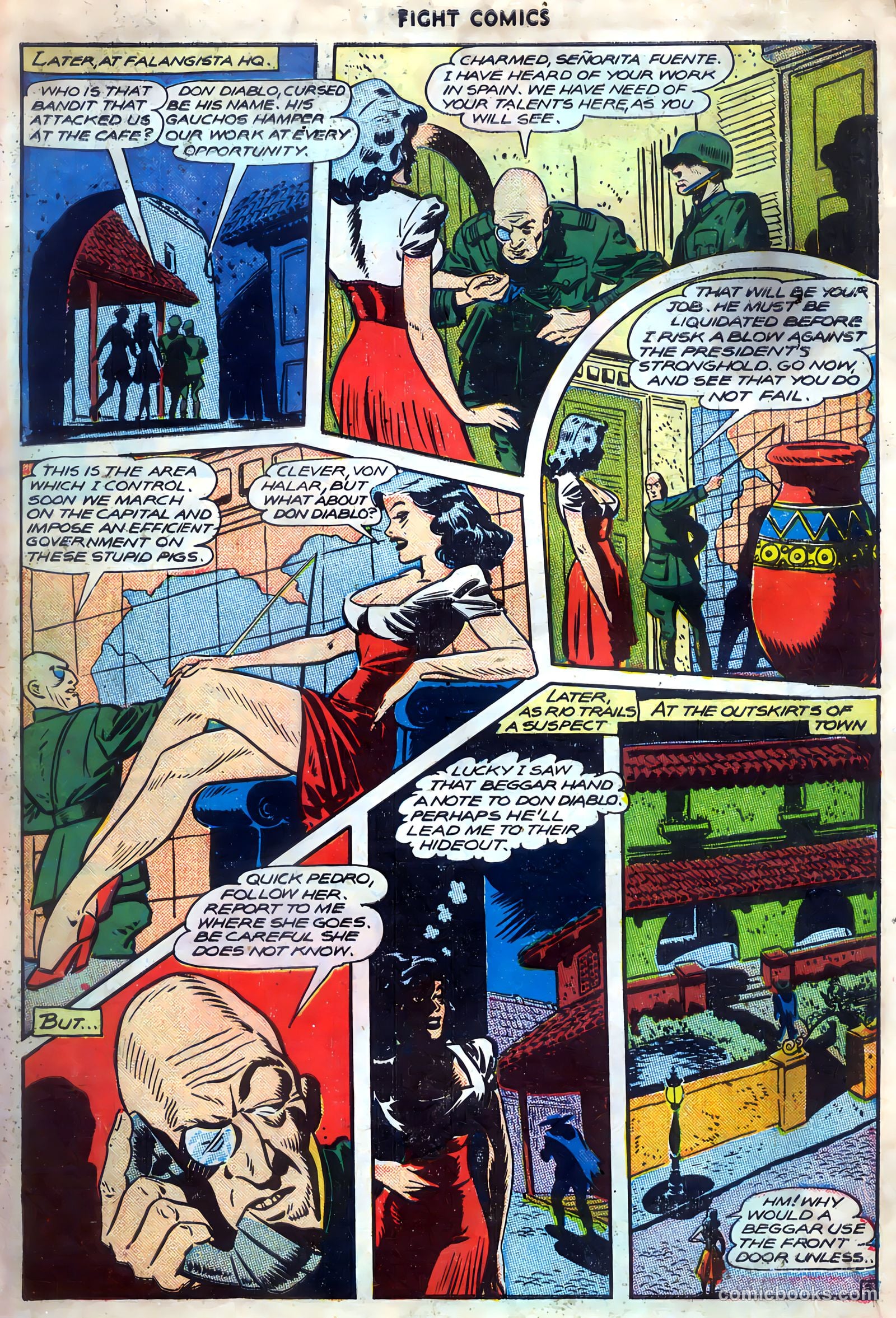 Fight Comics #45 — page 5 of 52