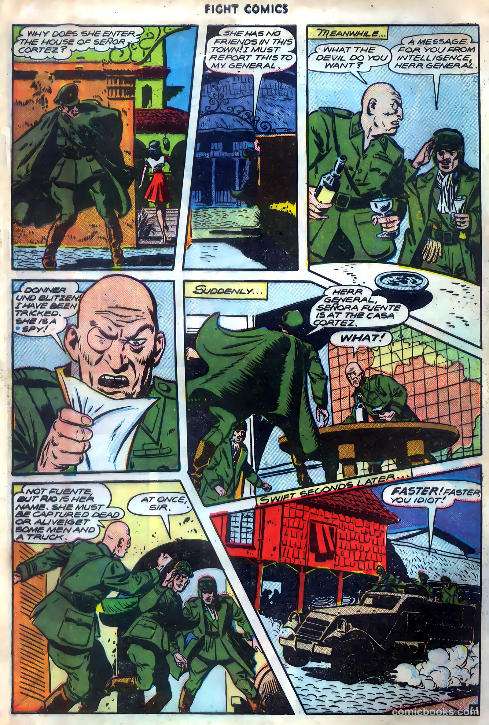 Fight Comics #45 — page 6 of 52
