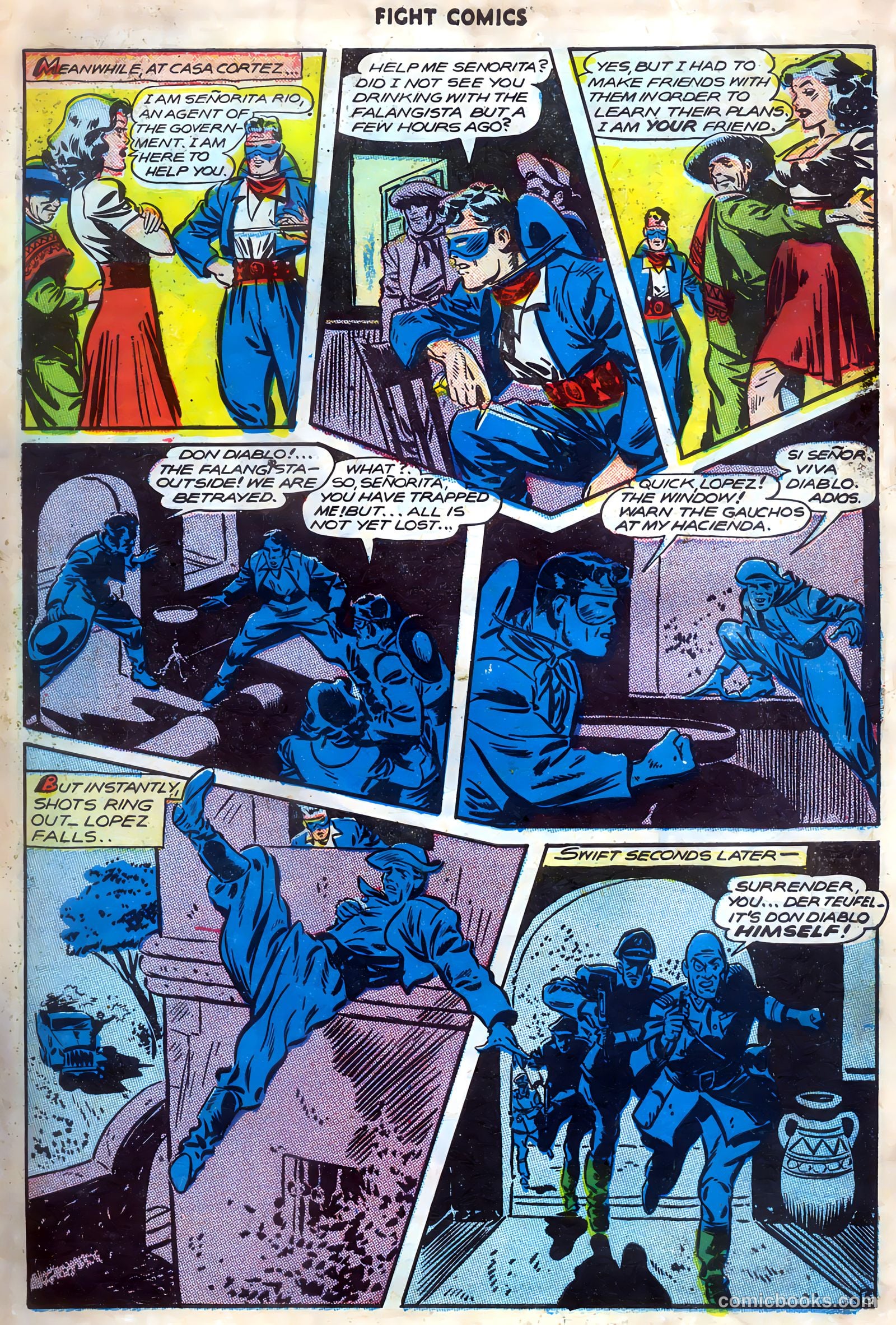 Fight Comics #45 — page 7 of 52