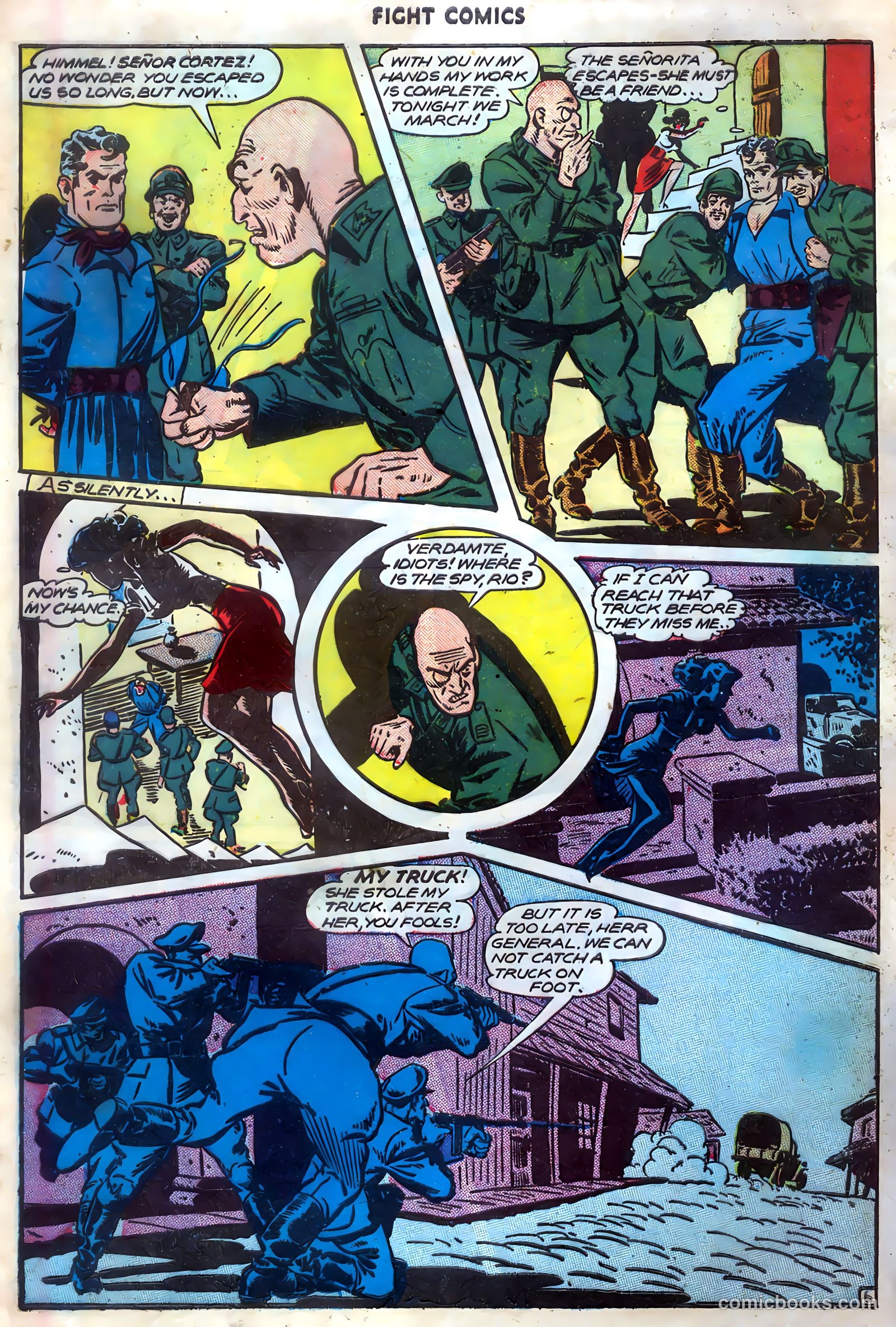 Fight Comics #45 — page 8 of 52