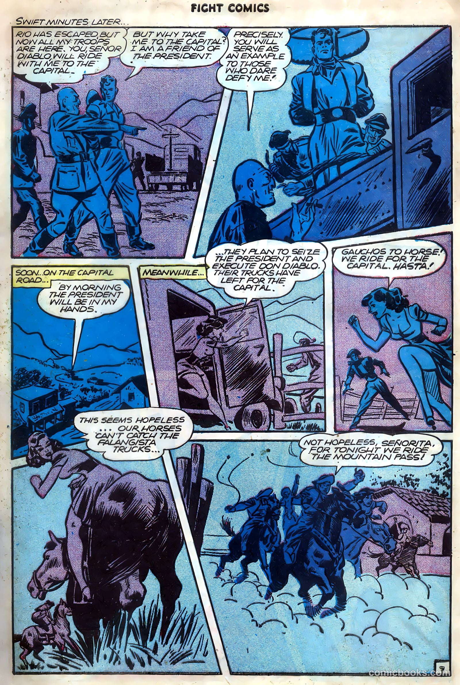Fight Comics #45 — page 9 of 52