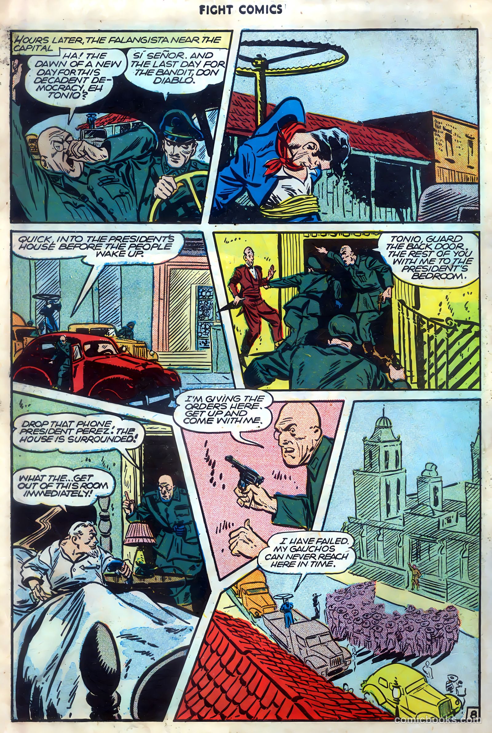 Fight Comics #45 — page 10 of 52